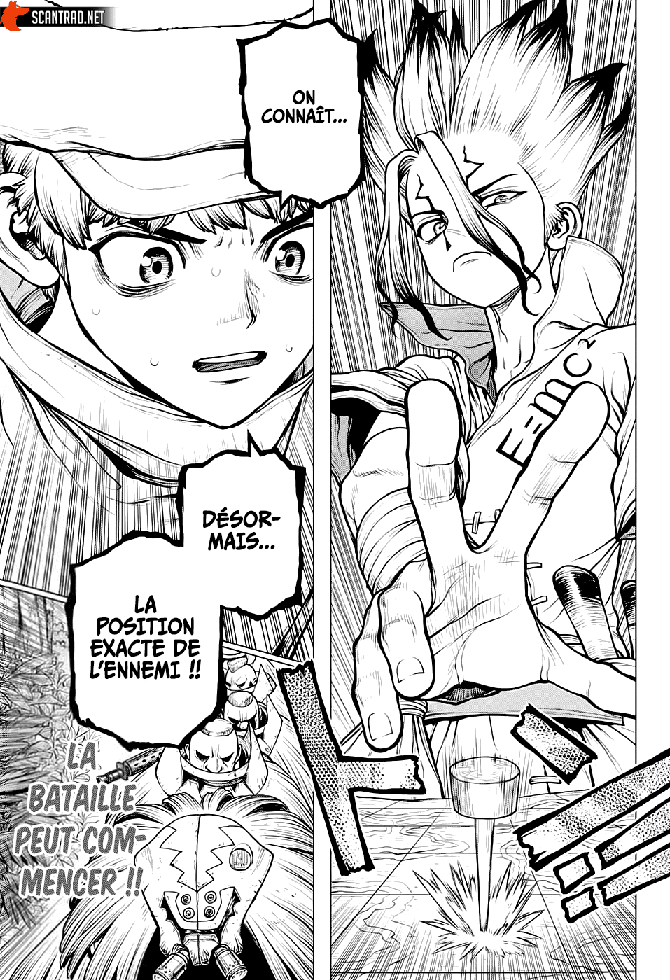  Dr. Stone Français - Dr. Stone 186 À chacun sa lame - 17