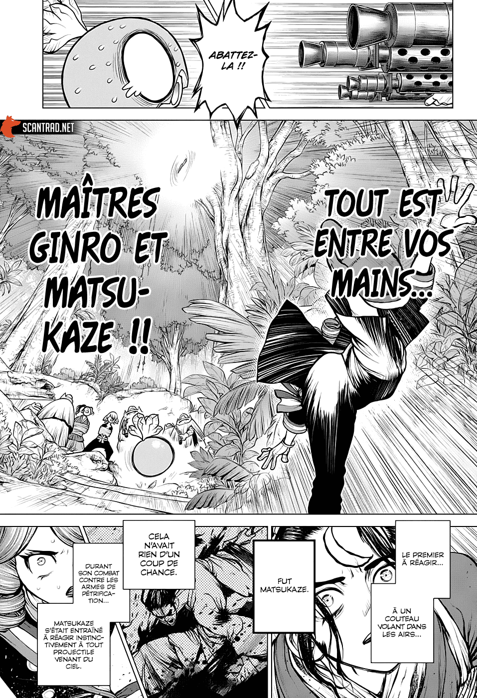  Dr. Stone Français - Dr. Stone 186 À chacun sa lame - 5