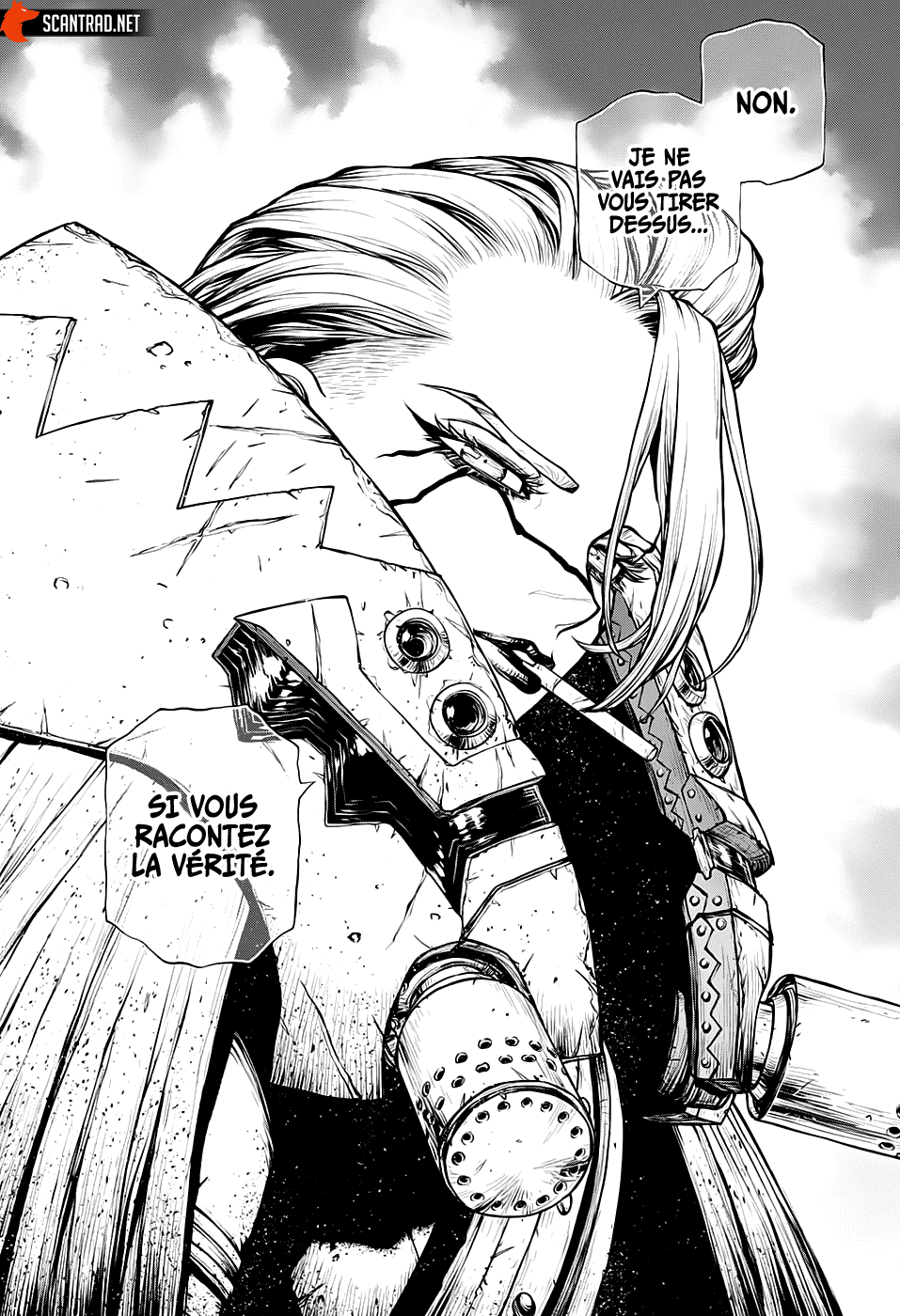  Dr. Stone Français - Dr. Stone 186 À chacun sa lame - 13