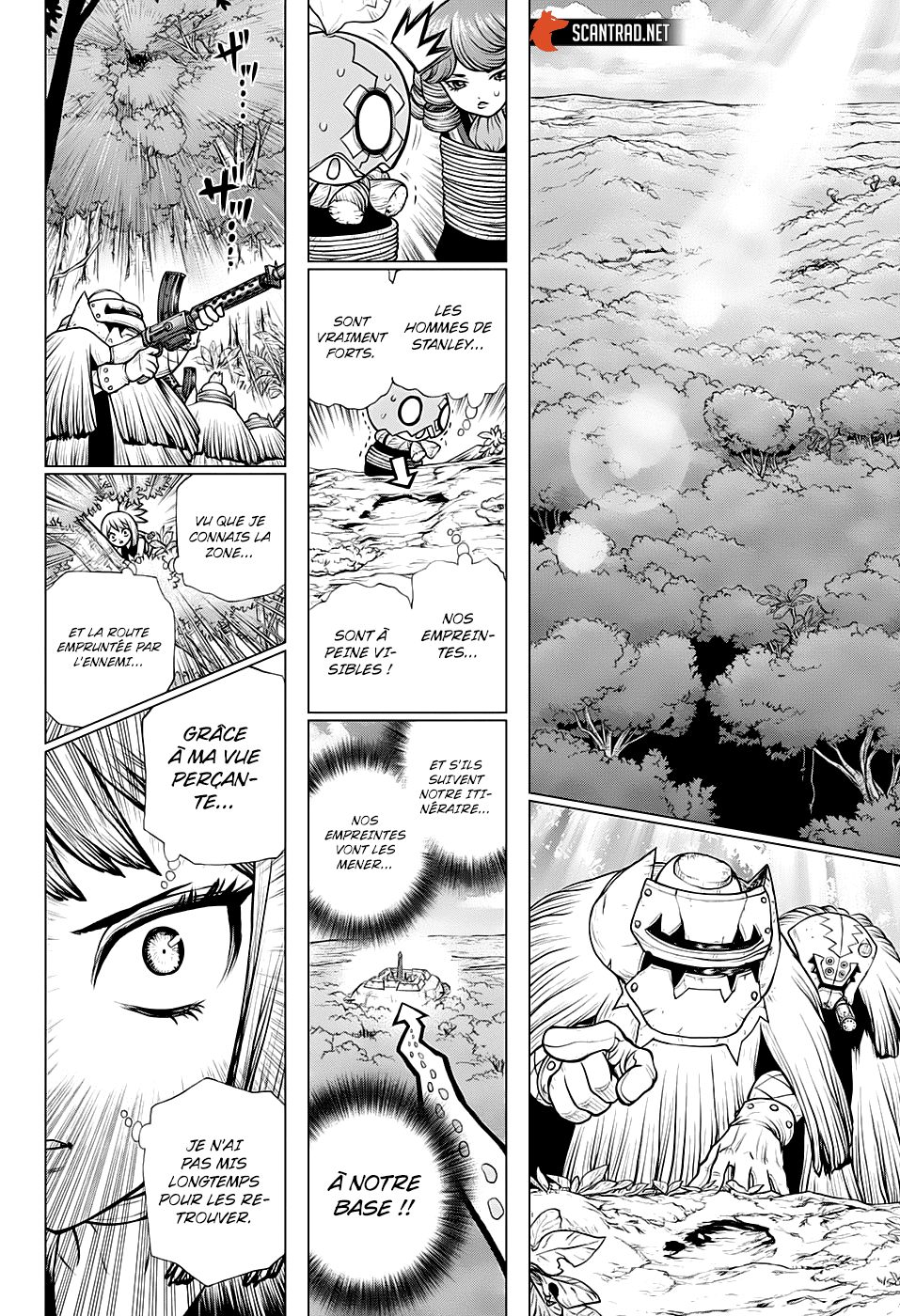  Dr. Stone Français - Dr. Stone 187 Cyber guerilla - 3