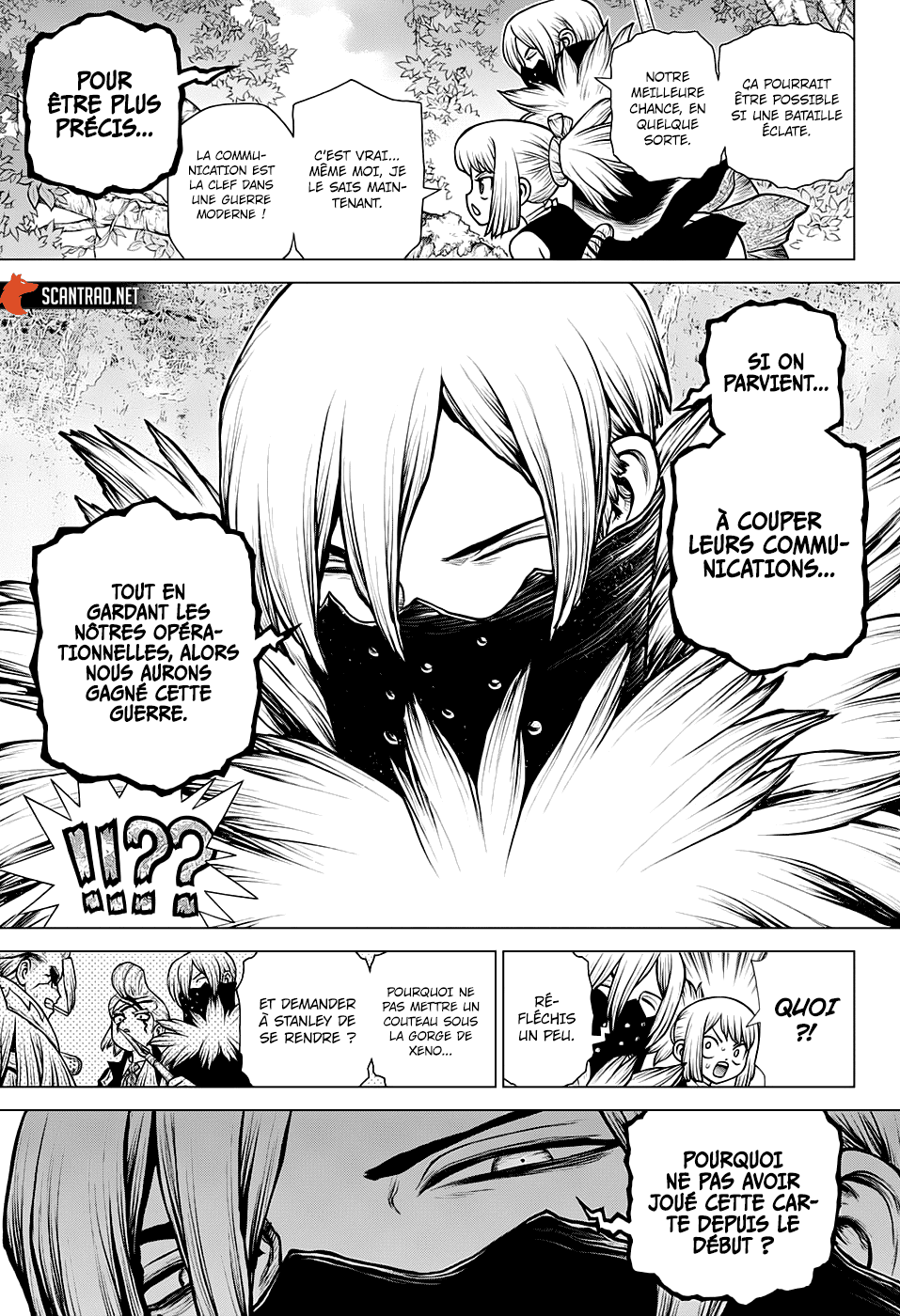  Dr. Stone Français - Dr. Stone 187 Cyber guerilla - 10