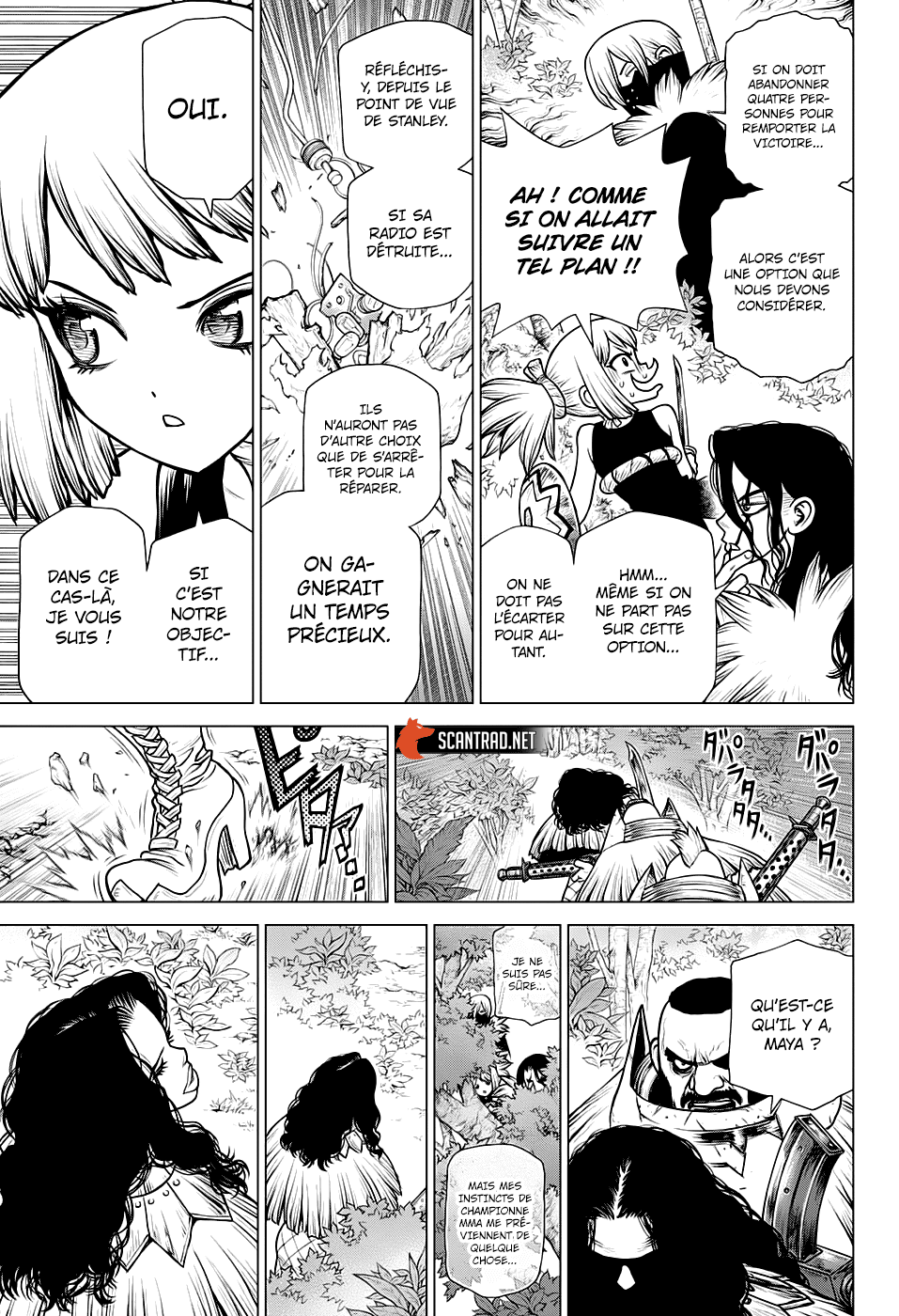  Dr. Stone Français - Dr. Stone 187 Cyber guerilla - 12