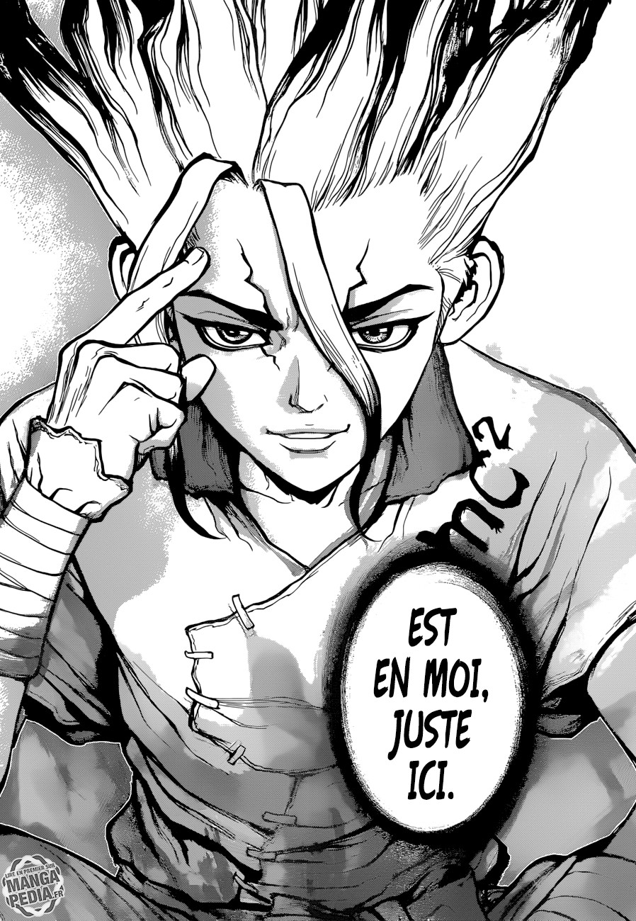  Dr. Stone Français - Dr. Stone 19 Un lieu caché vieux de 2 000 000 d'années - 16