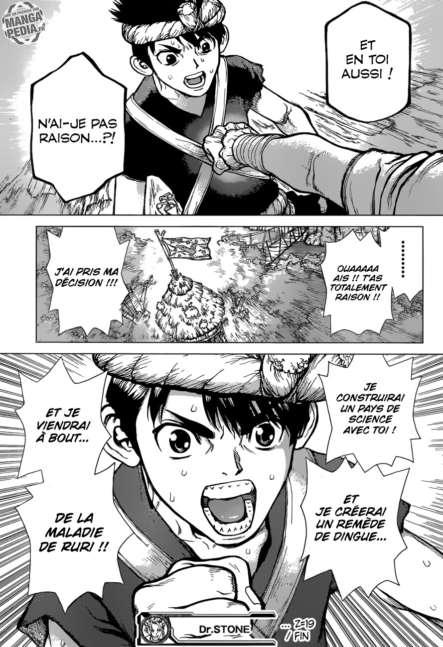  Dr. Stone Français - Dr. Stone 19 Un lieu caché vieux de 2 000 000 d'années - 17