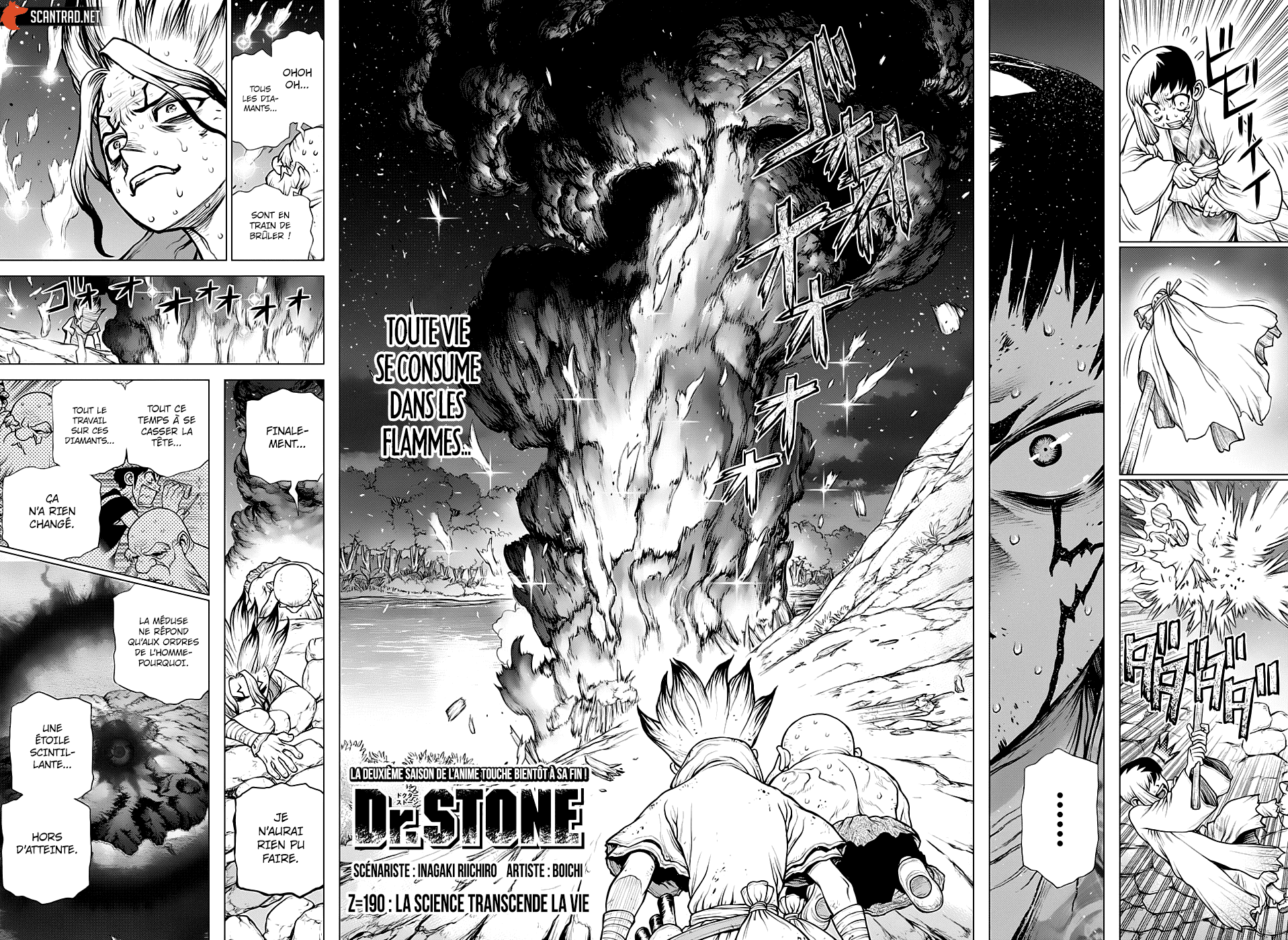  Dr. Stone Français - Dr. Stone 190 La science transcende la vie - 2