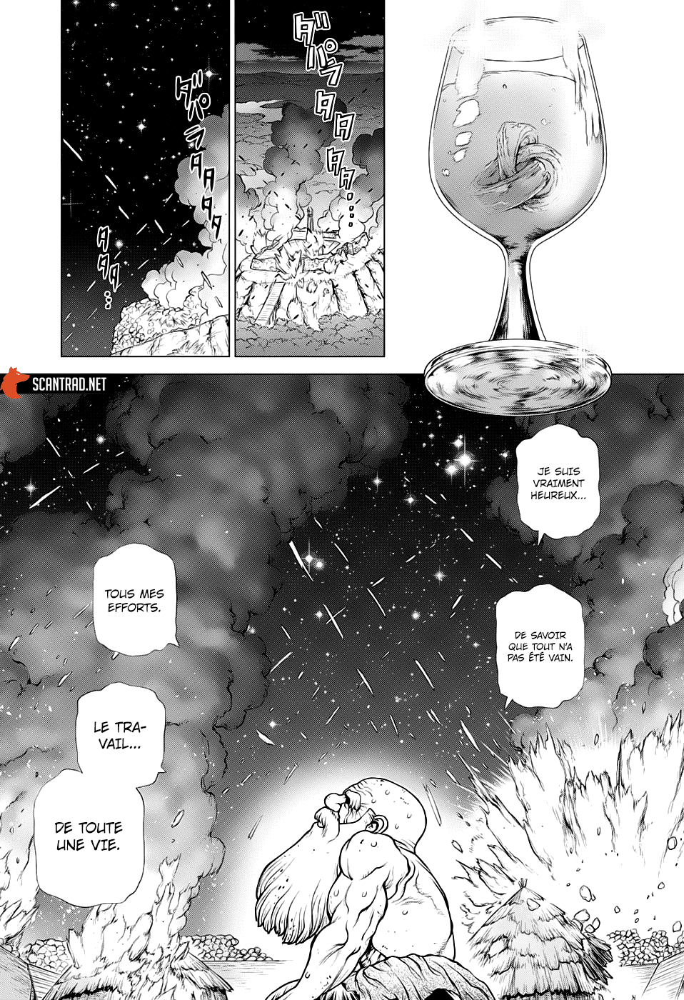  Dr. Stone Français - Dr. Stone 190 La science transcende la vie - 9