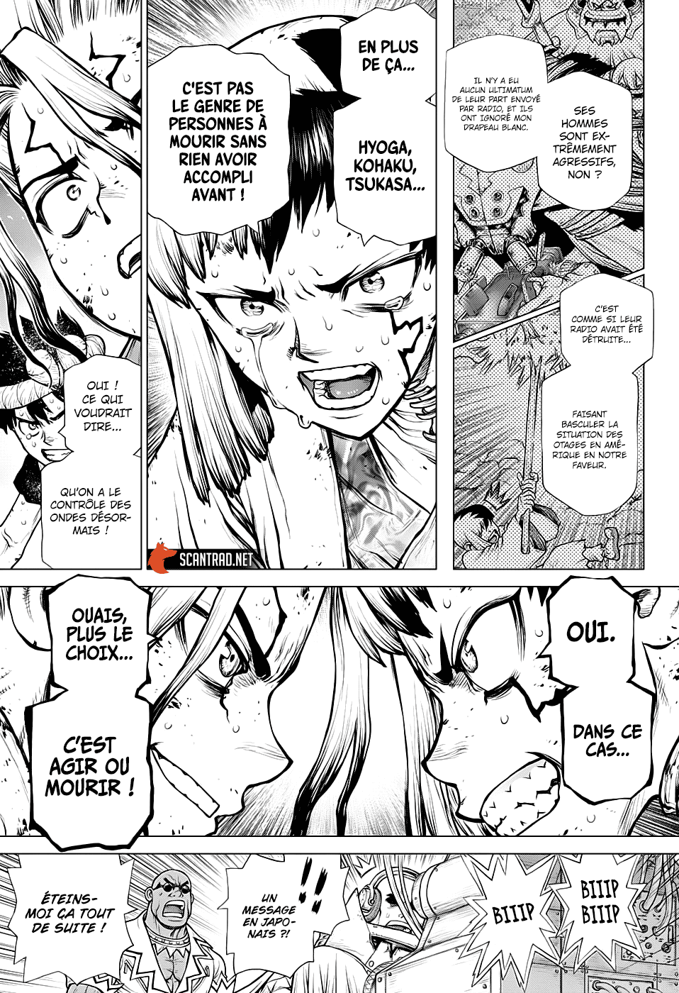  Dr. Stone Français - Dr. Stone 190 La science transcende la vie - 13