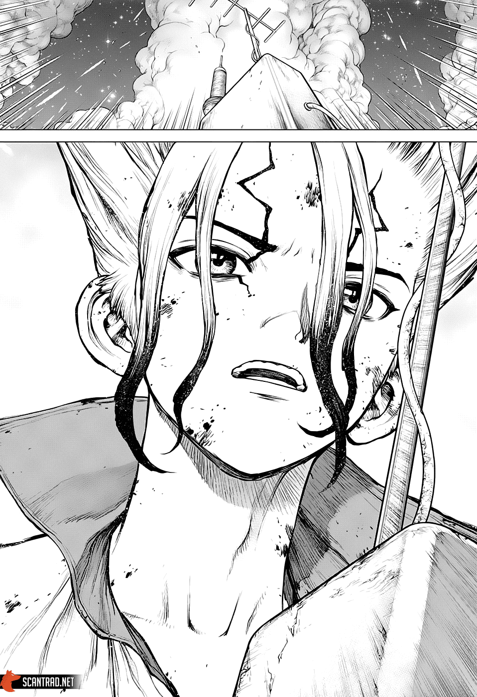  Dr. Stone Français - Dr. Stone 190 La science transcende la vie - 15