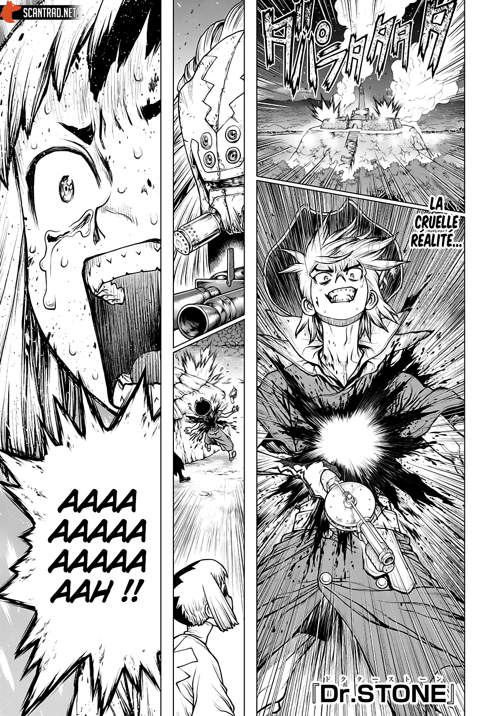  Dr. Stone Français - Dr. Stone 190 La science transcende la vie - 1