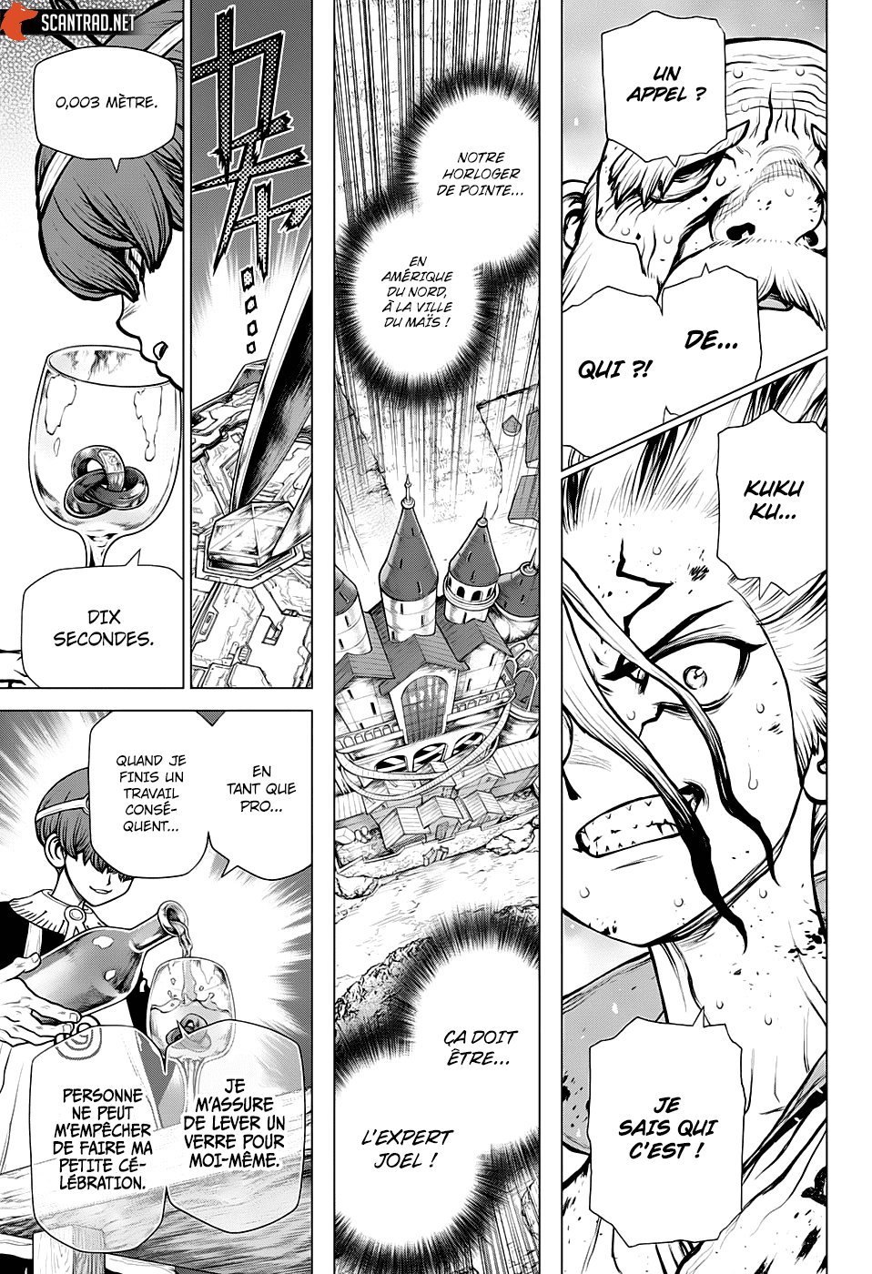  Dr. Stone Français - Dr. Stone 190 La science transcende la vie - 4