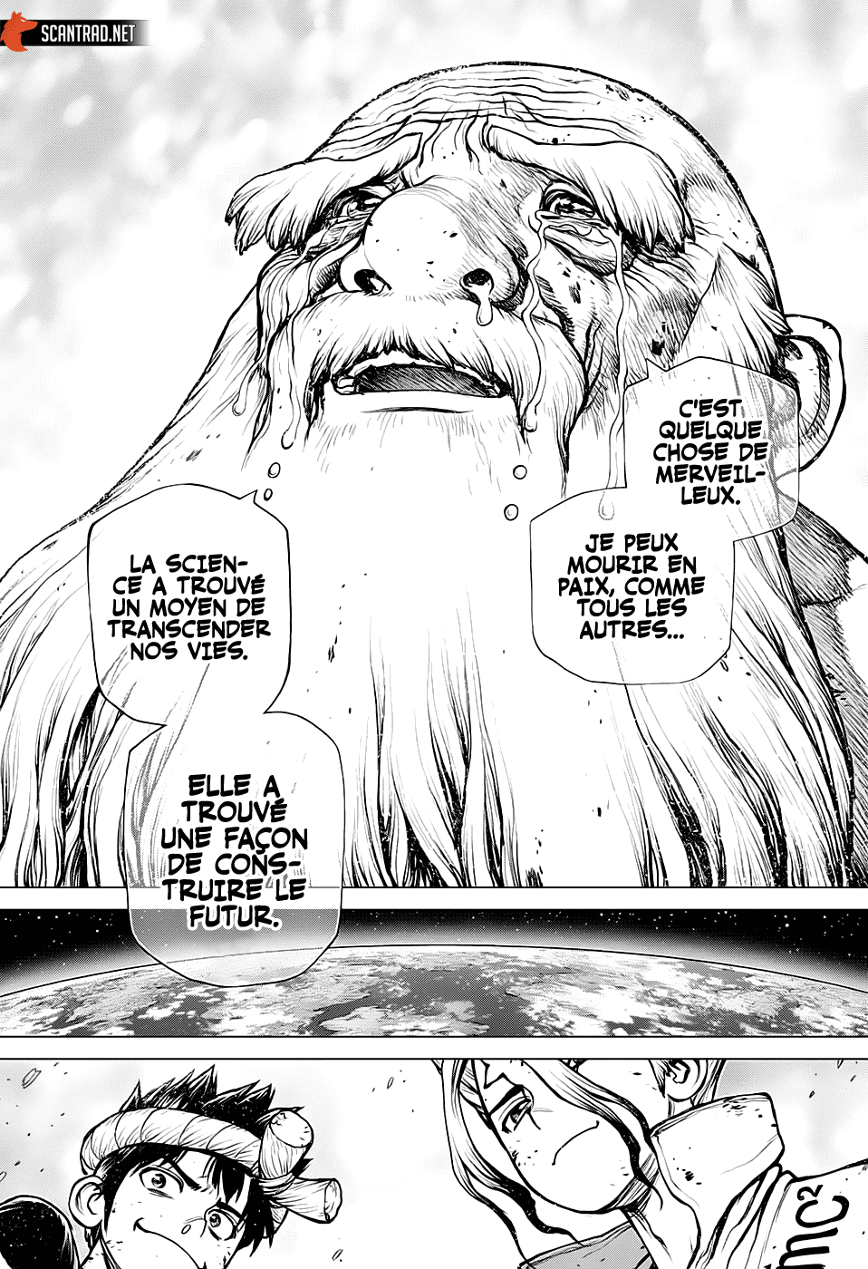  Dr. Stone Français - Dr. Stone 190 La science transcende la vie - 10