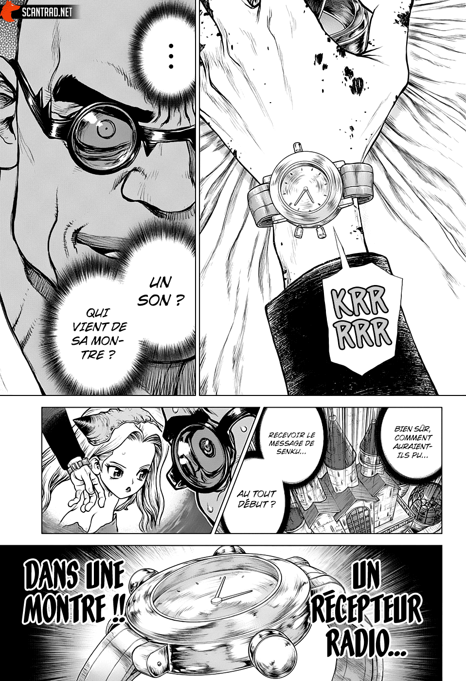  Dr. Stone Français - Dr. Stone 191 Cri divin vers la Terre - 14