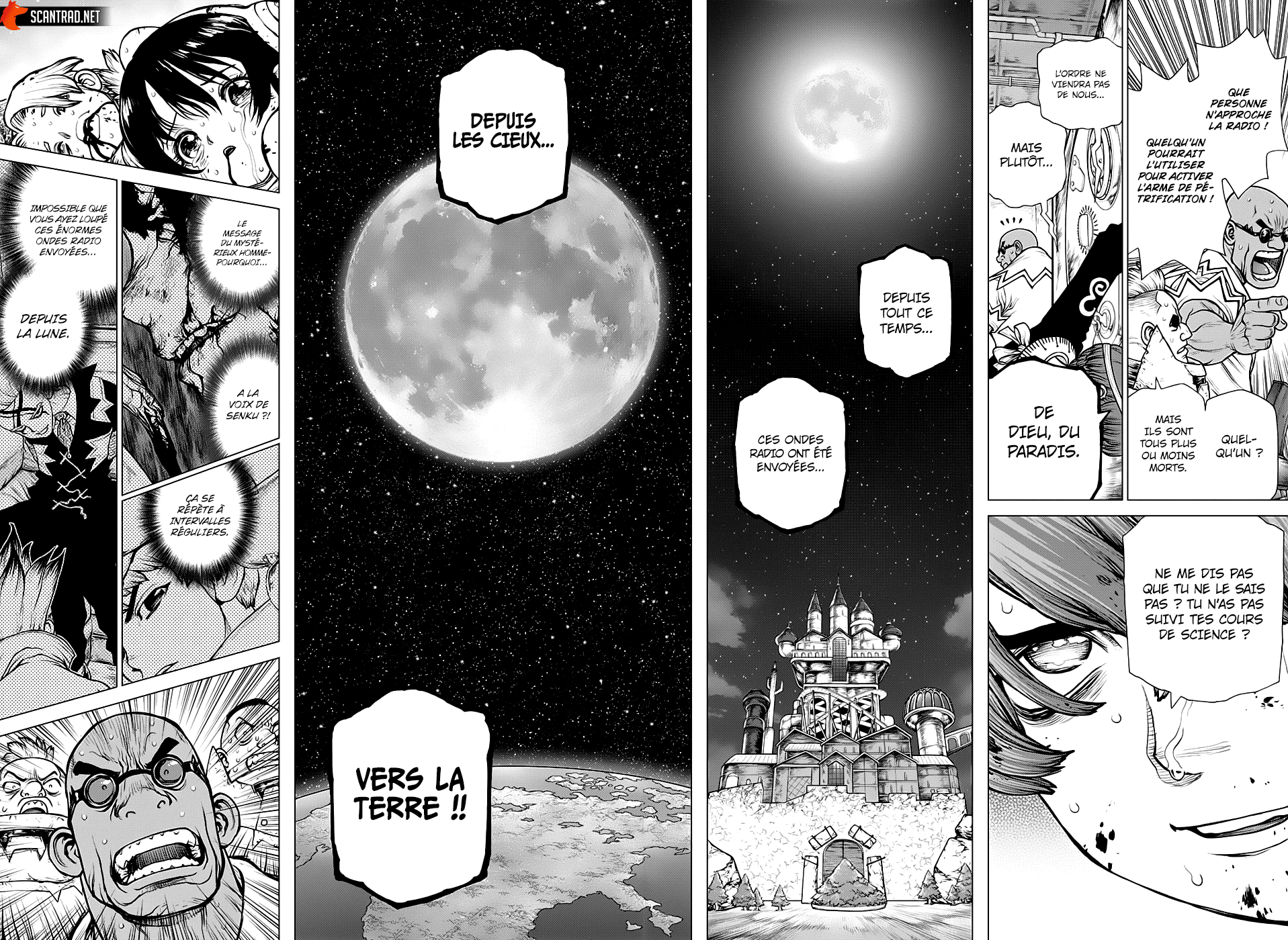  Dr. Stone Français - Dr. Stone 191 Cri divin vers la Terre - 15