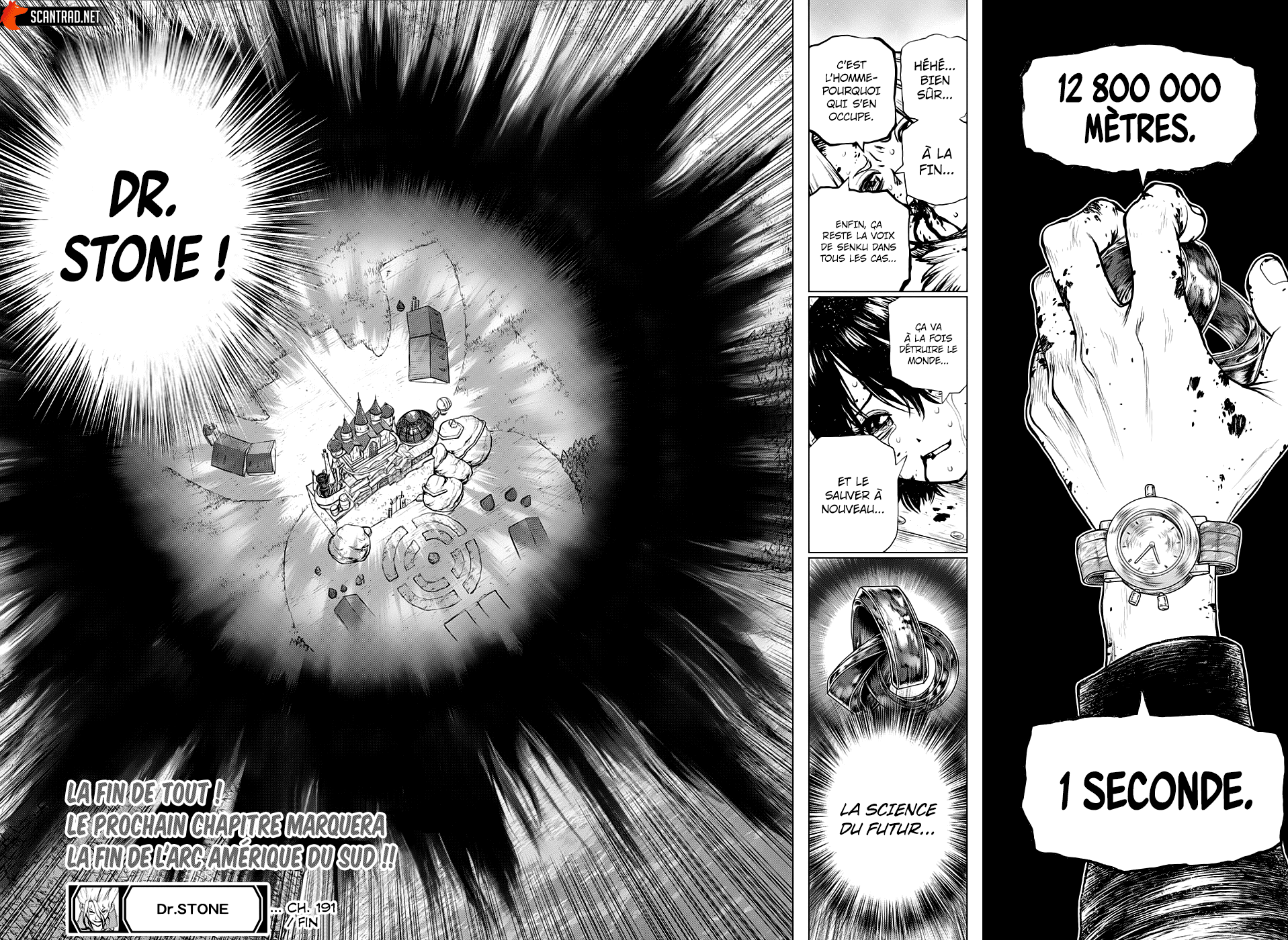  Dr. Stone Français - Dr. Stone 191 Cri divin vers la Terre - 16