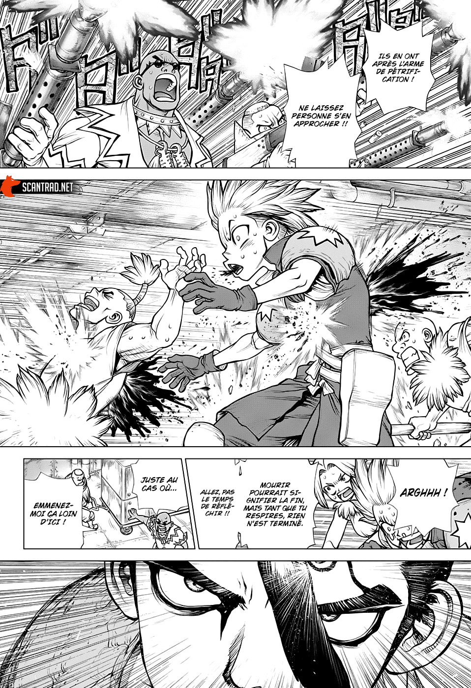  Dr. Stone Français - Dr. Stone 191 Cri divin vers la Terre - 5