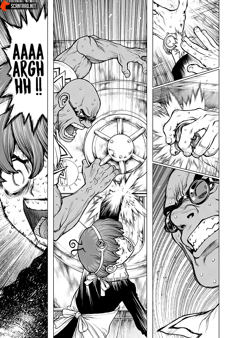  Dr. Stone Français - Dr. Stone 191 Cri divin vers la Terre - 12