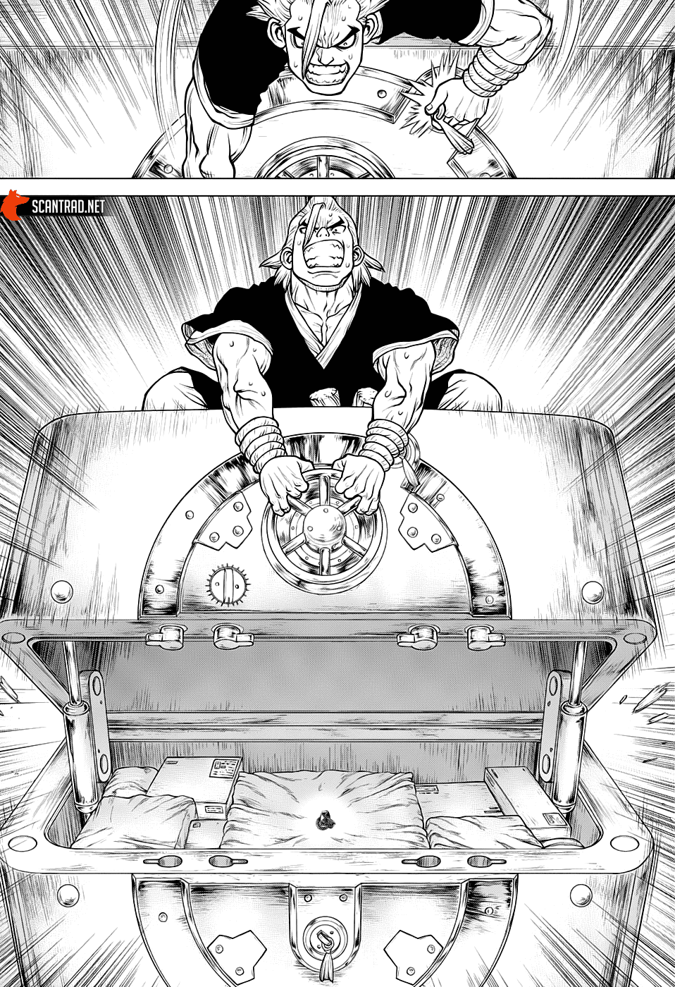  Dr. Stone Français - Dr. Stone 191 Cri divin vers la Terre - 9