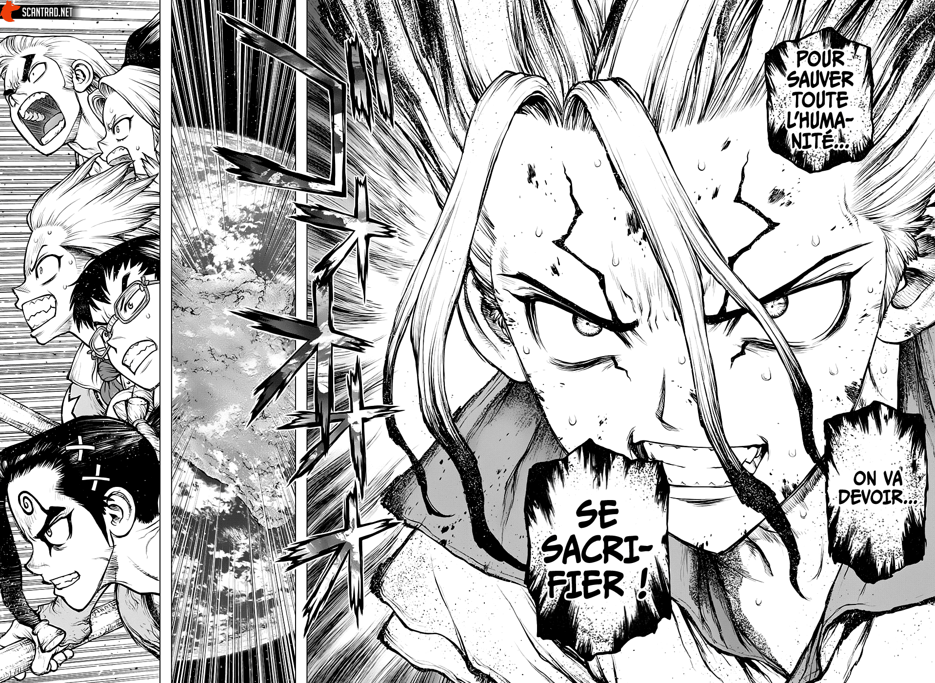  Dr. Stone Français - Dr. Stone 191 Cri divin vers la Terre - 4