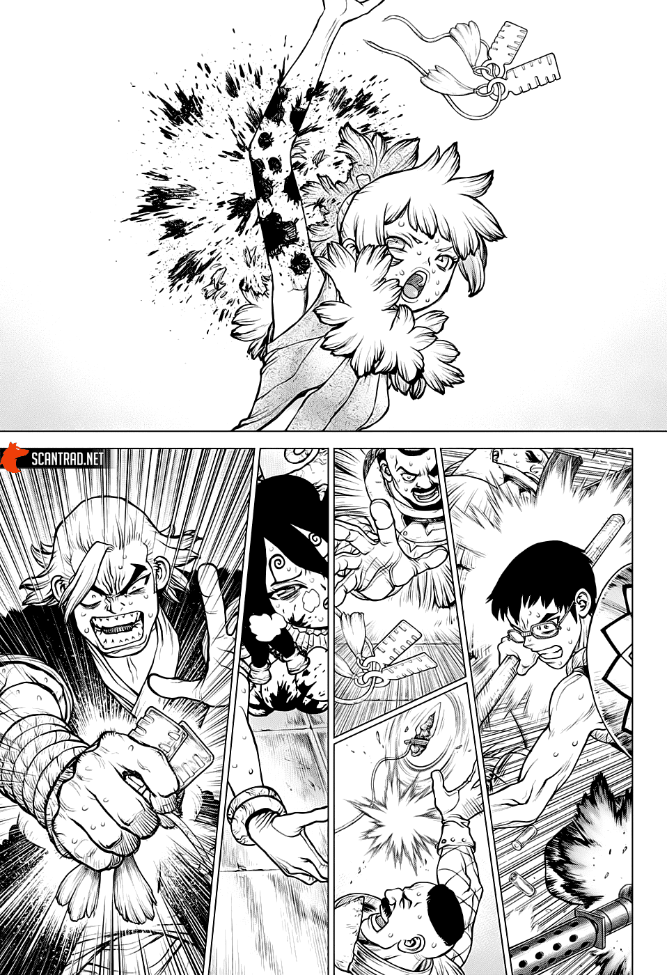  Dr. Stone Français - Dr. Stone 191 Cri divin vers la Terre - 8