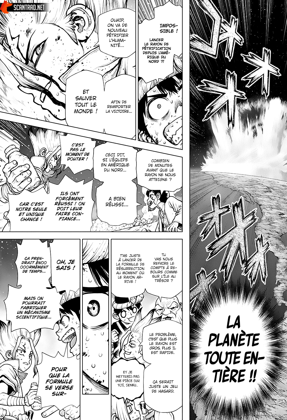  Dr. Stone Français - Dr. Stone 192 Jusqu'à nos retrouvailles - 3