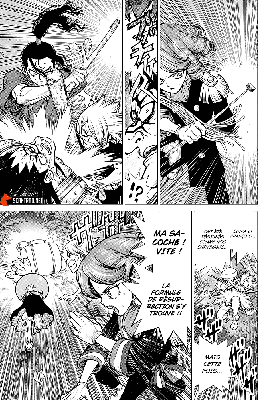  Dr. Stone Français - Dr. Stone 192 Jusqu'à nos retrouvailles - 7