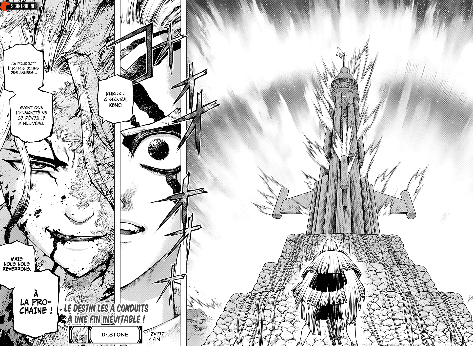  Dr. Stone Français - Dr. Stone 192 Jusqu'à nos retrouvailles - 16