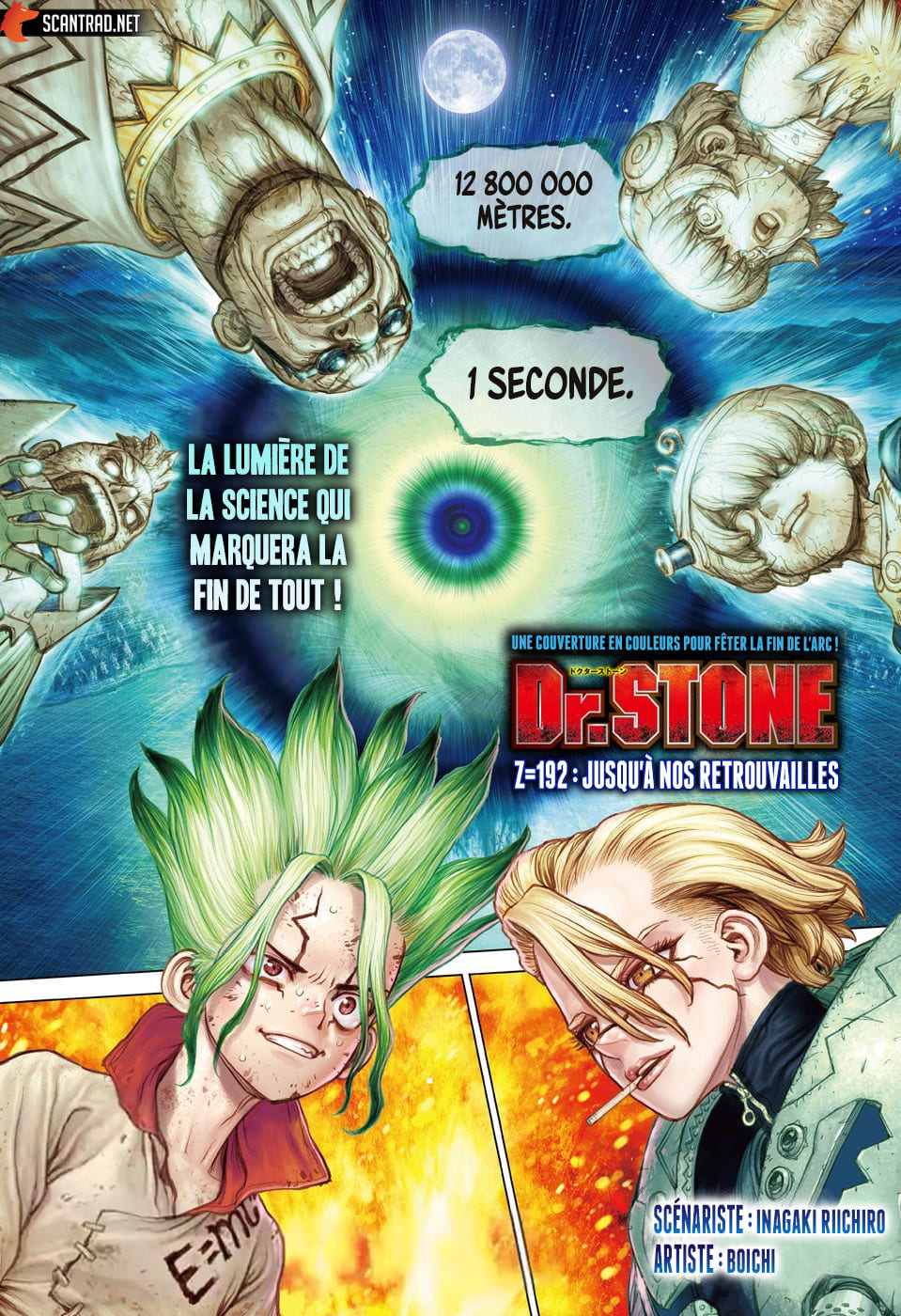  Dr. Stone Français - Dr. Stone 192 Jusqu'à nos retrouvailles - 1