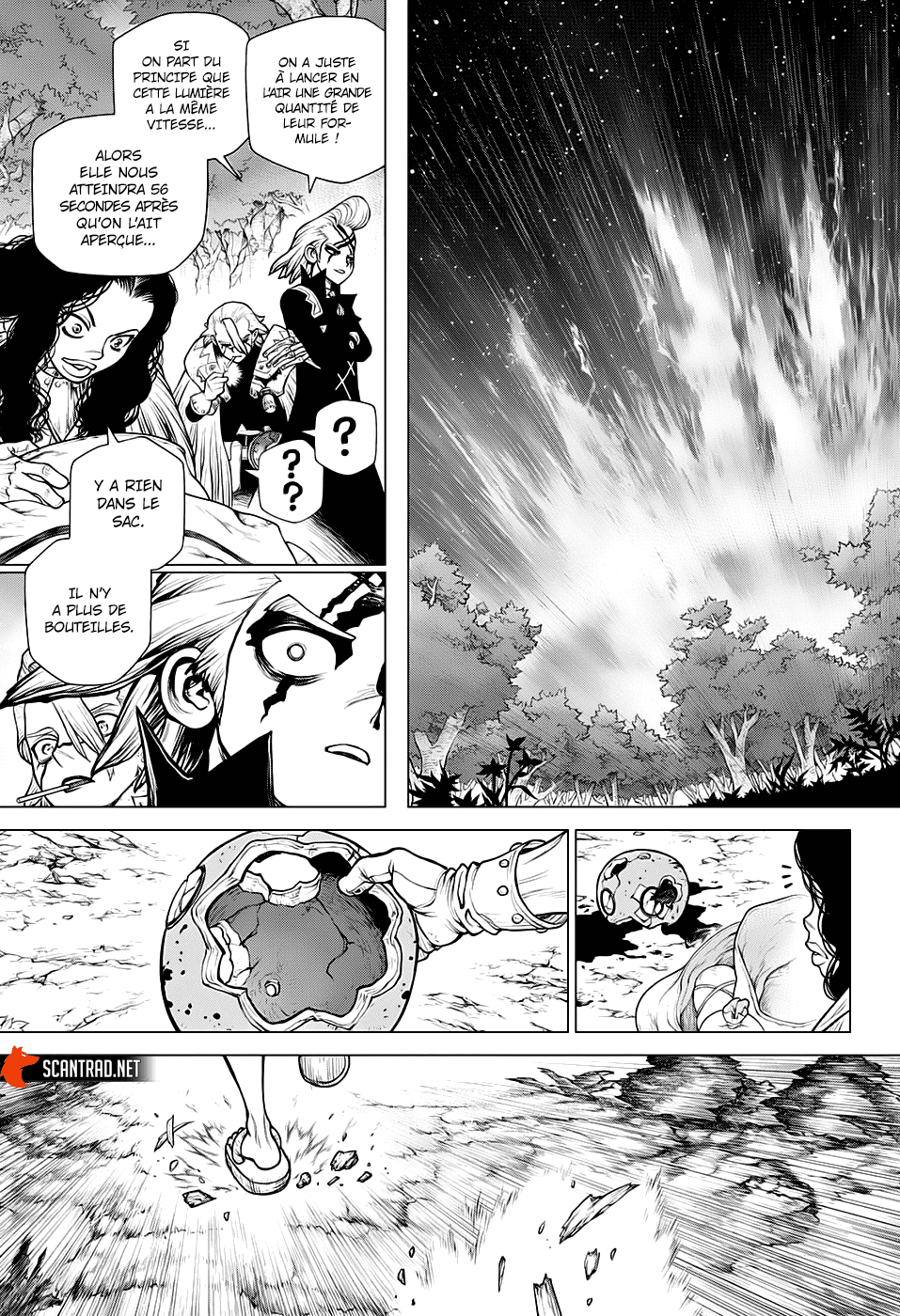  Dr. Stone Français - Dr. Stone 192 Jusqu'à nos retrouvailles - 10