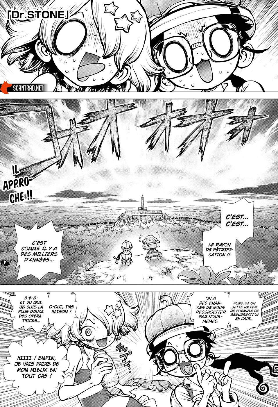  Dr. Stone Français - Dr. Stone 193 Our stone world - 1