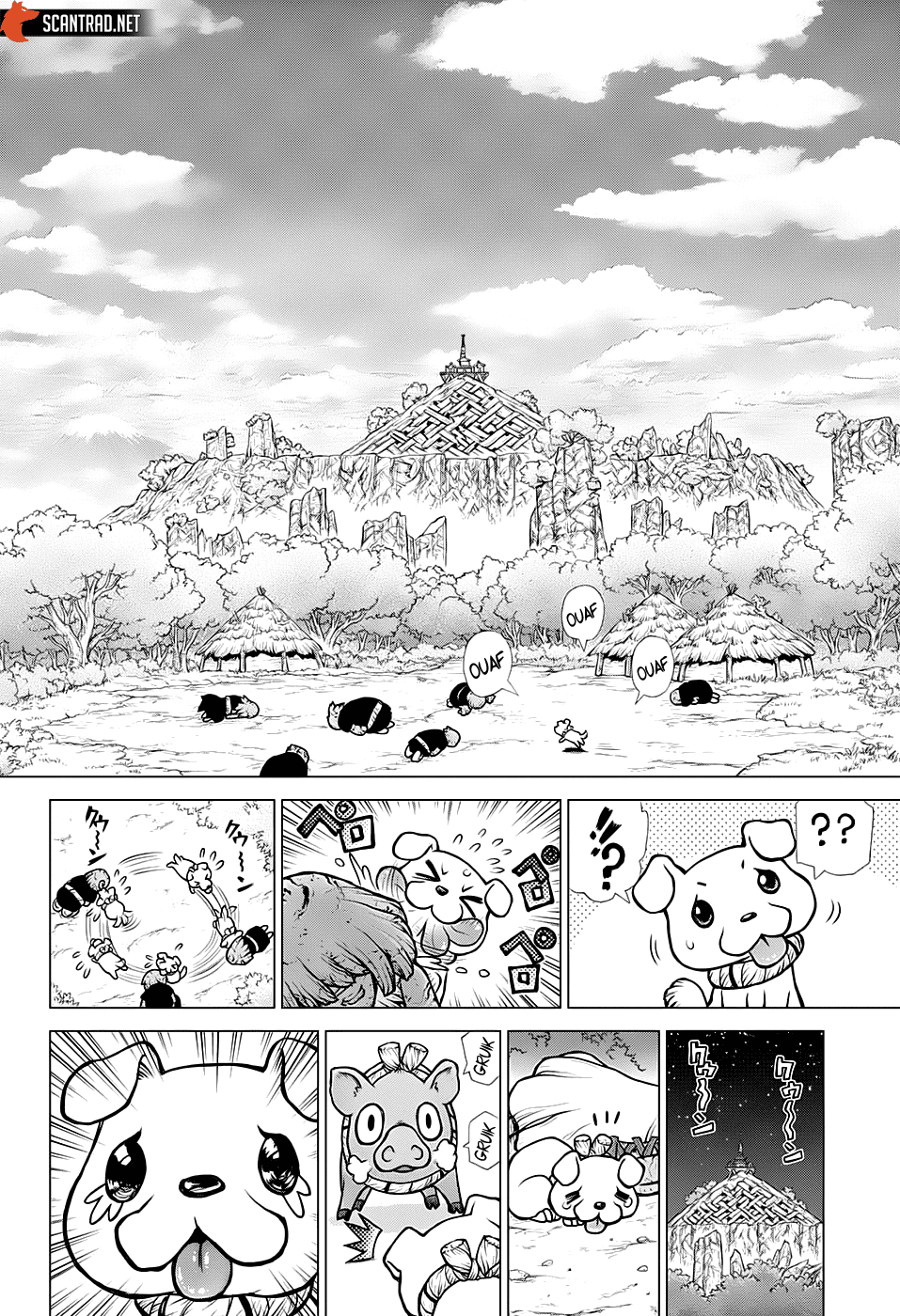  Dr. Stone Français - Dr. Stone 193 Our stone world - 13