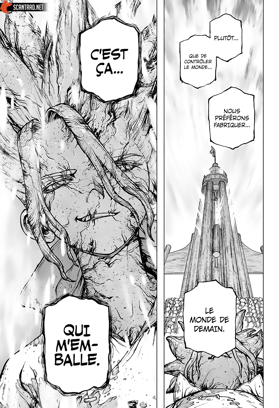  Dr. Stone Français - Dr. Stone 193 Our stone world - 7