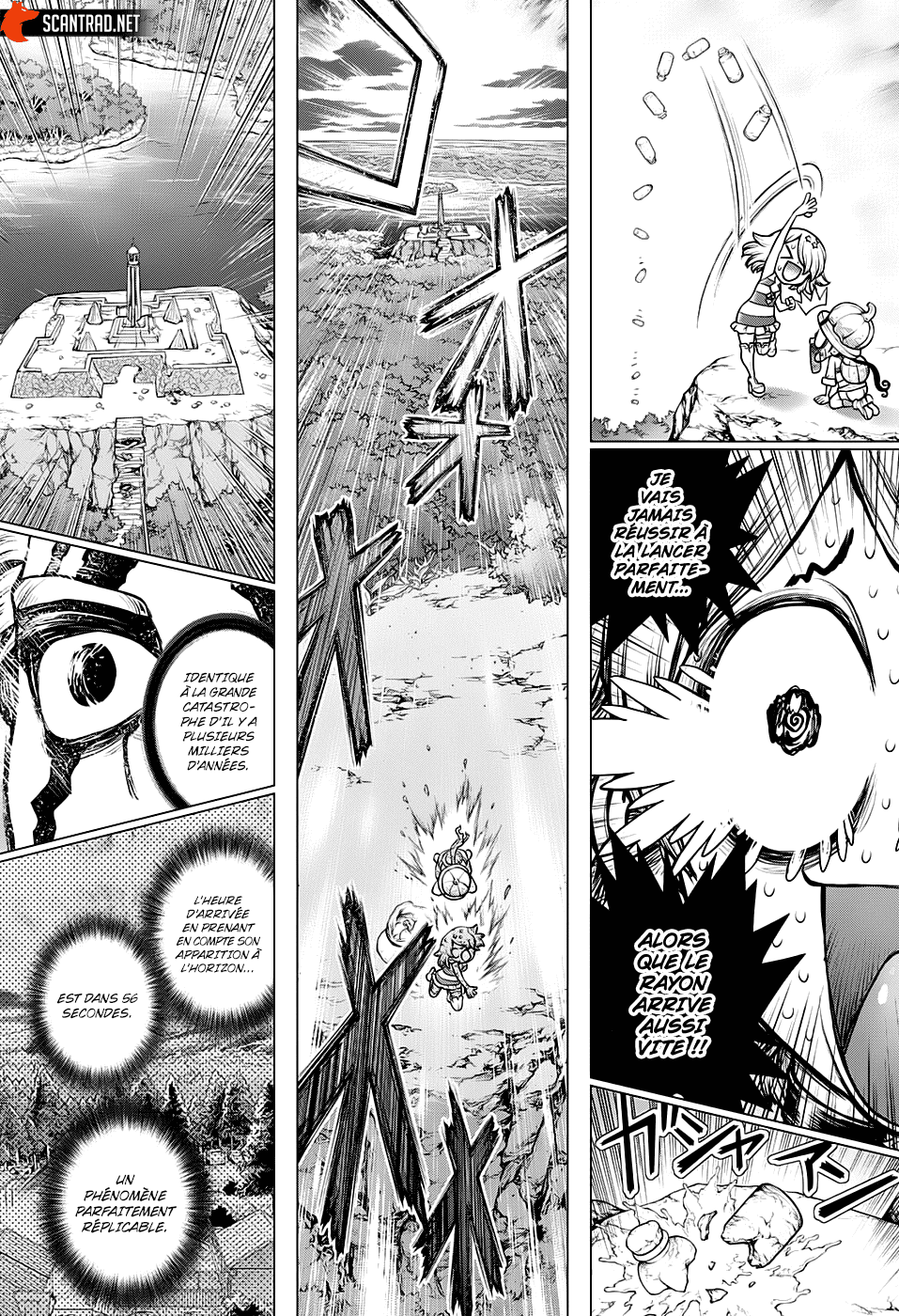  Dr. Stone Français - Dr. Stone 193 Our stone world - 2