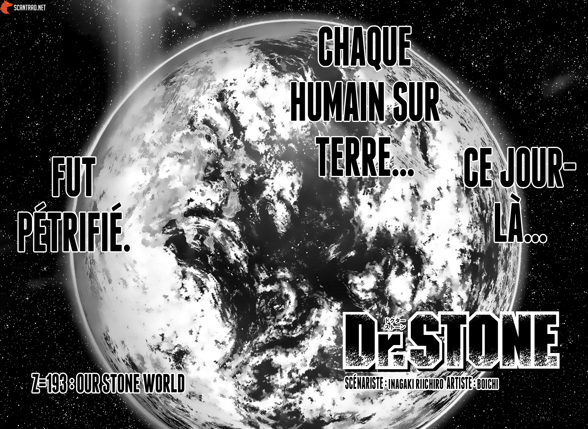  Dr. Stone Français - Dr. Stone 193 Our stone world - 15