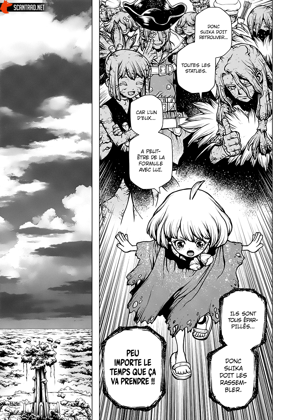  Dr. Stone Français - Dr. Stone 194 L'Homo sapiens solitaire - 16