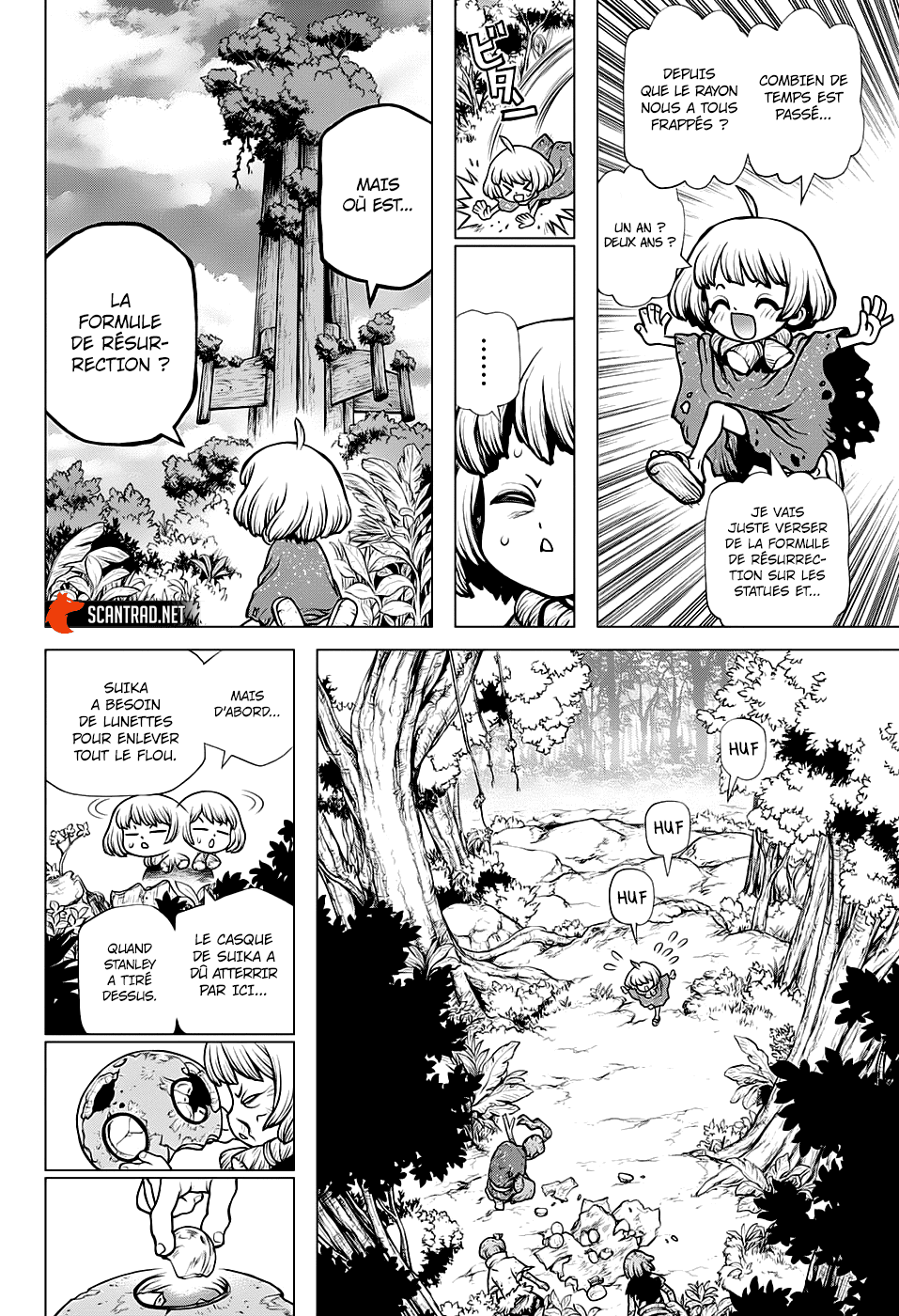  Dr. Stone Français - Dr. Stone 194 L'Homo sapiens solitaire - 9