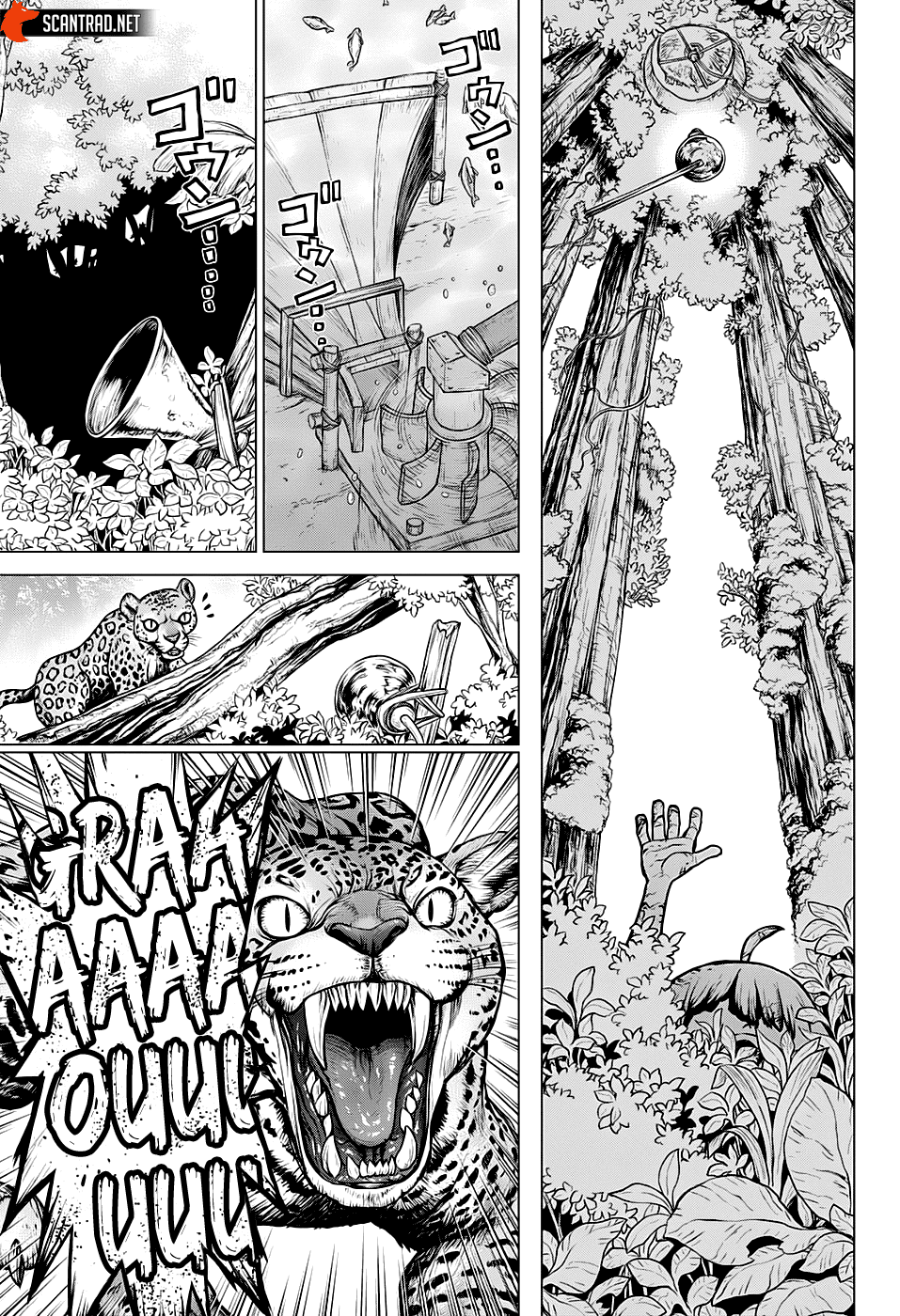  Dr. Stone Français - Dr. Stone 194 L'Homo sapiens solitaire - 3