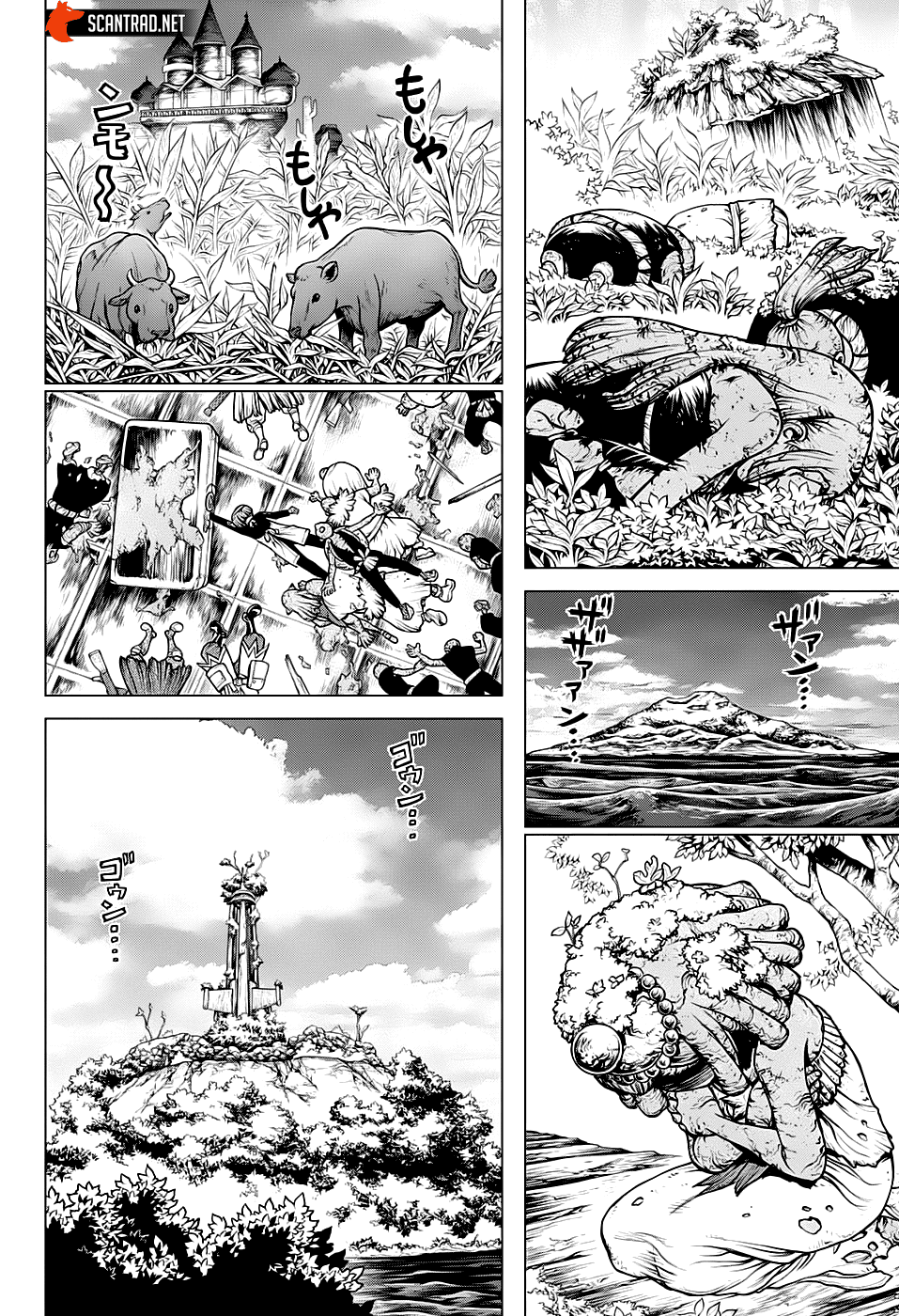  Dr. Stone Français - Dr. Stone 194 L'Homo sapiens solitaire - 2