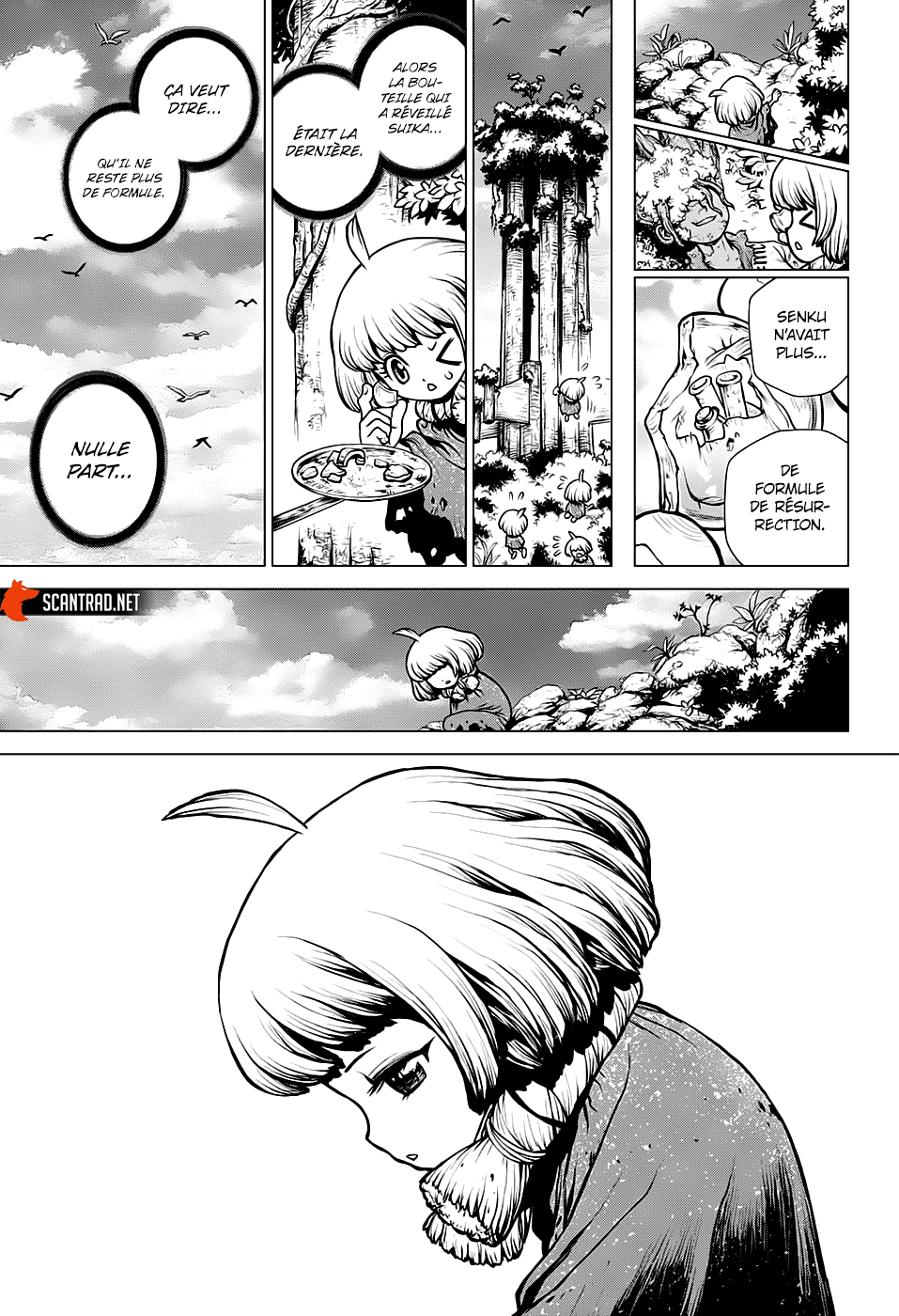  Dr. Stone Français - Dr. Stone 194 L'Homo sapiens solitaire - 10