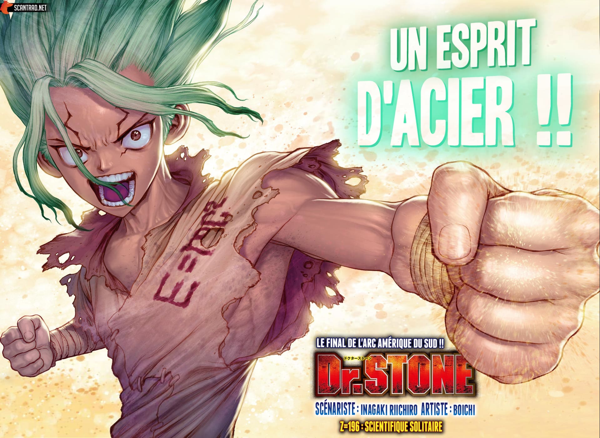  Dr. Stone Français - Dr. Stone 196 Scientifique solitaire - 3