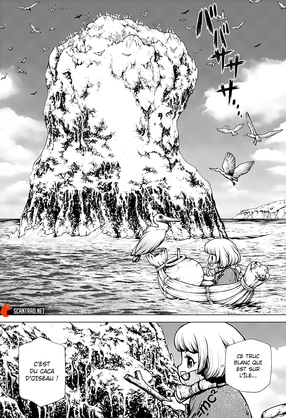  Dr. Stone Français - Dr. Stone 196 Scientifique solitaire - 10