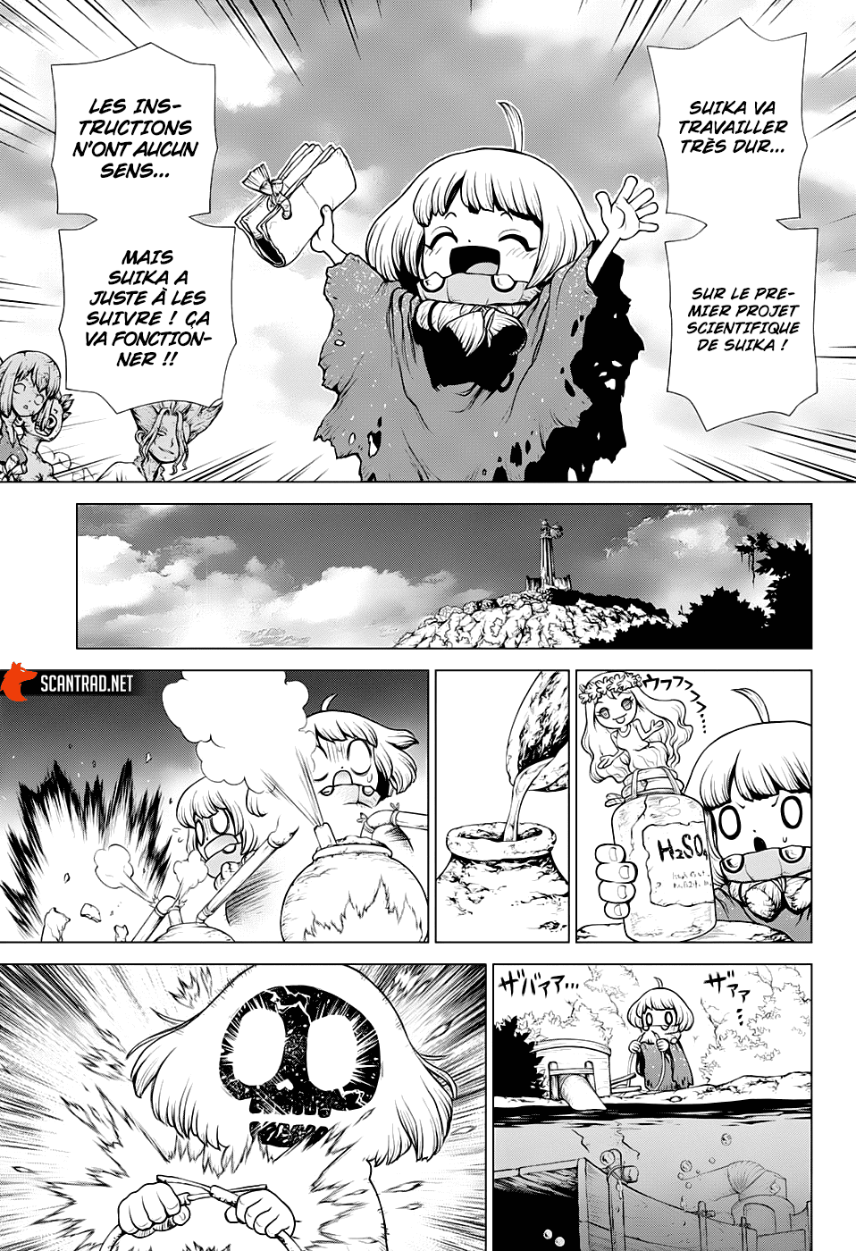  Dr. Stone Français - Dr. Stone 196 Scientifique solitaire - 6