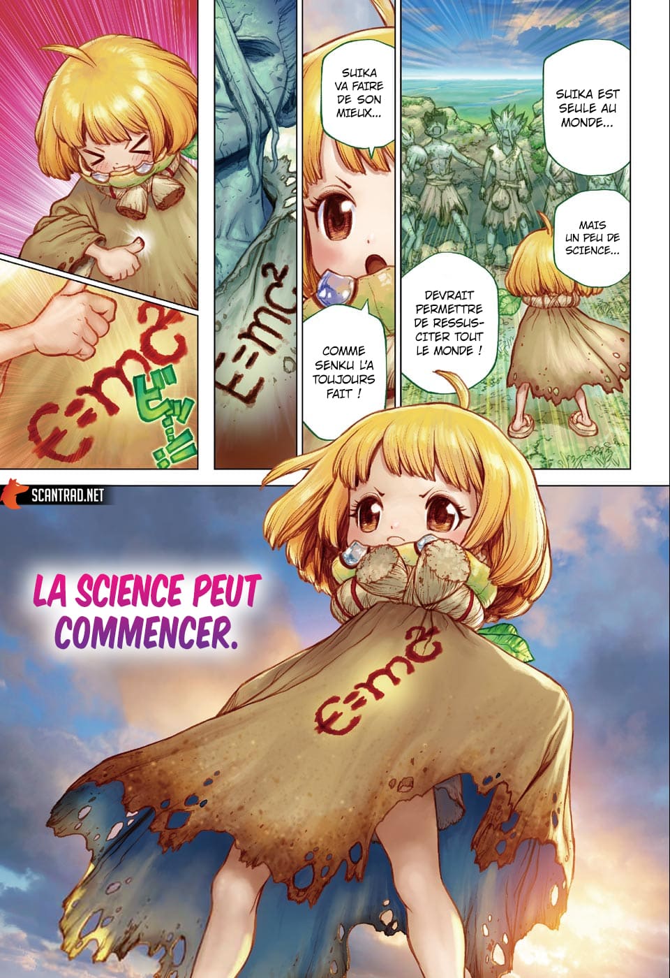  Dr. Stone Français - Dr. Stone 196 Scientifique solitaire - 2