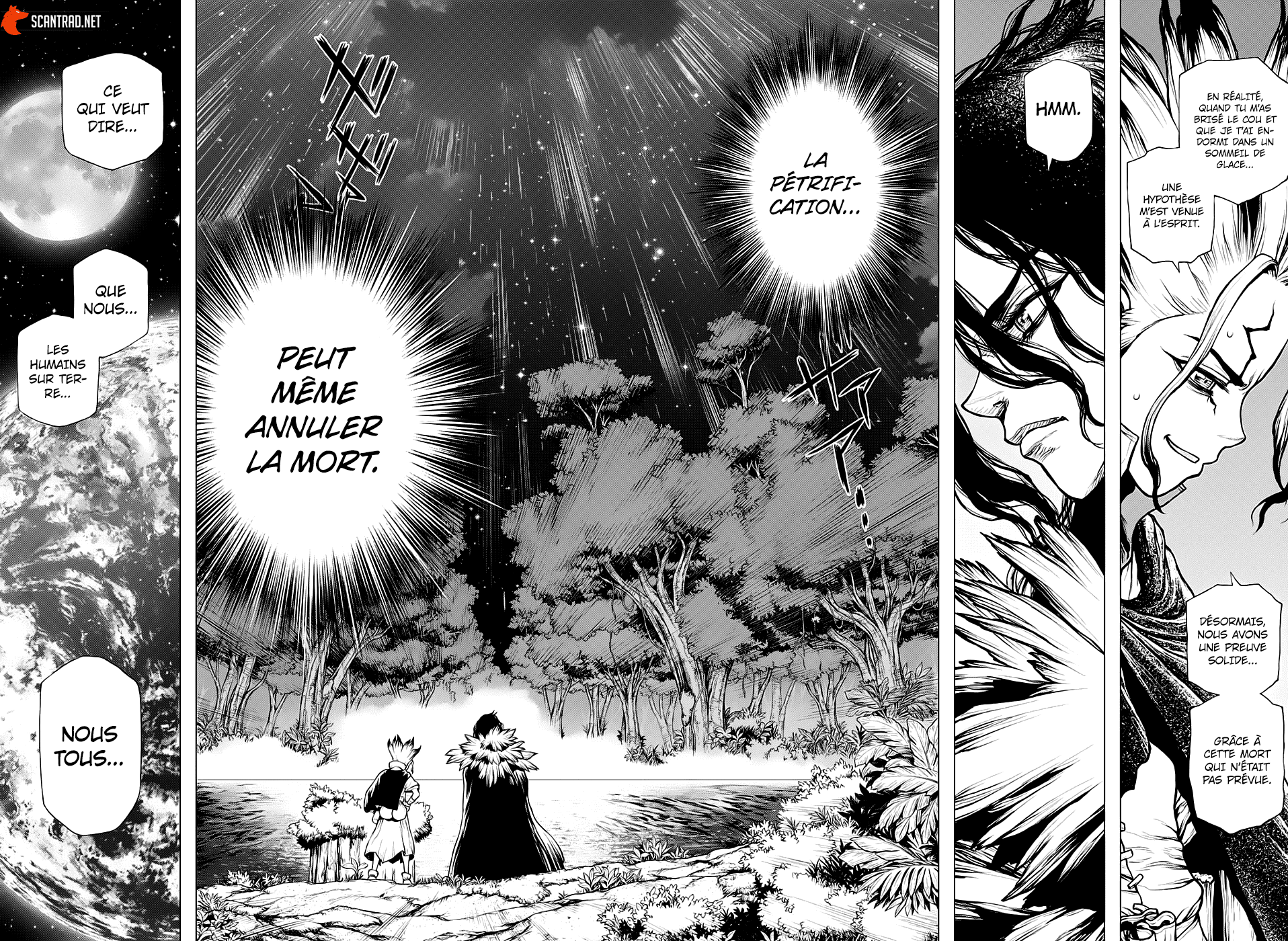  Dr. Stone Français - Dr. Stone 197 Éden de pierre et son fruit interdit - 16