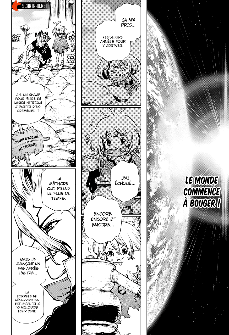  Dr. Stone Français - Dr. Stone 197 Éden de pierre et son fruit interdit - 2