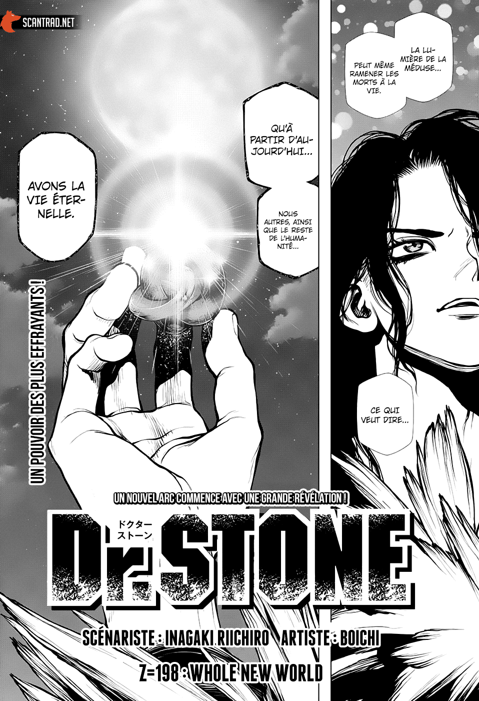  Dr. Stone Français - Dr. Stone 198 Whole New World - 2