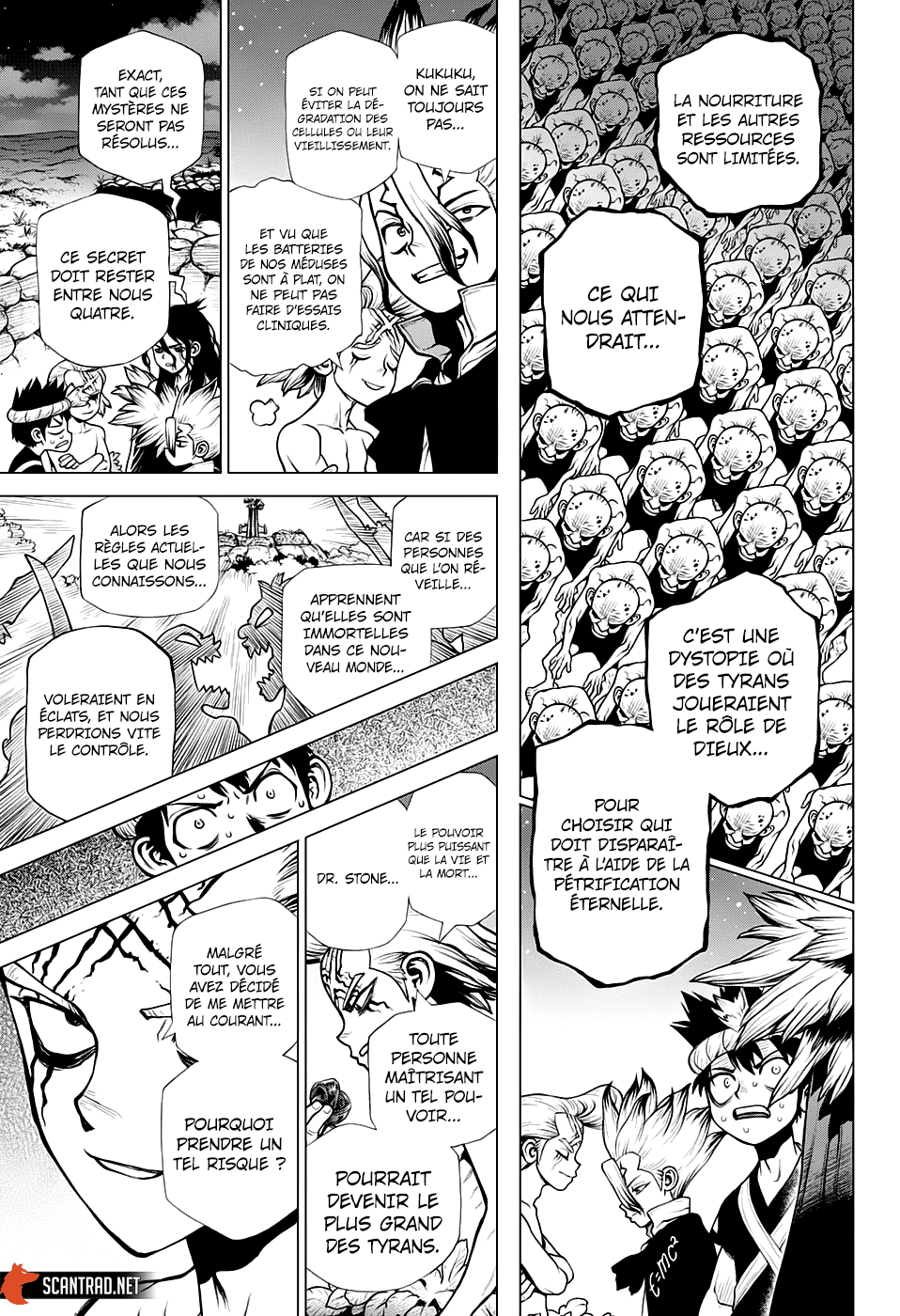  Dr. Stone Français - Dr. Stone 198 Whole New World - 9