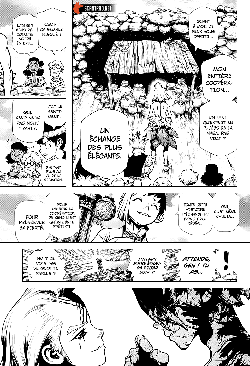  Dr. Stone Français - Dr. Stone 198 Whole New World - 13