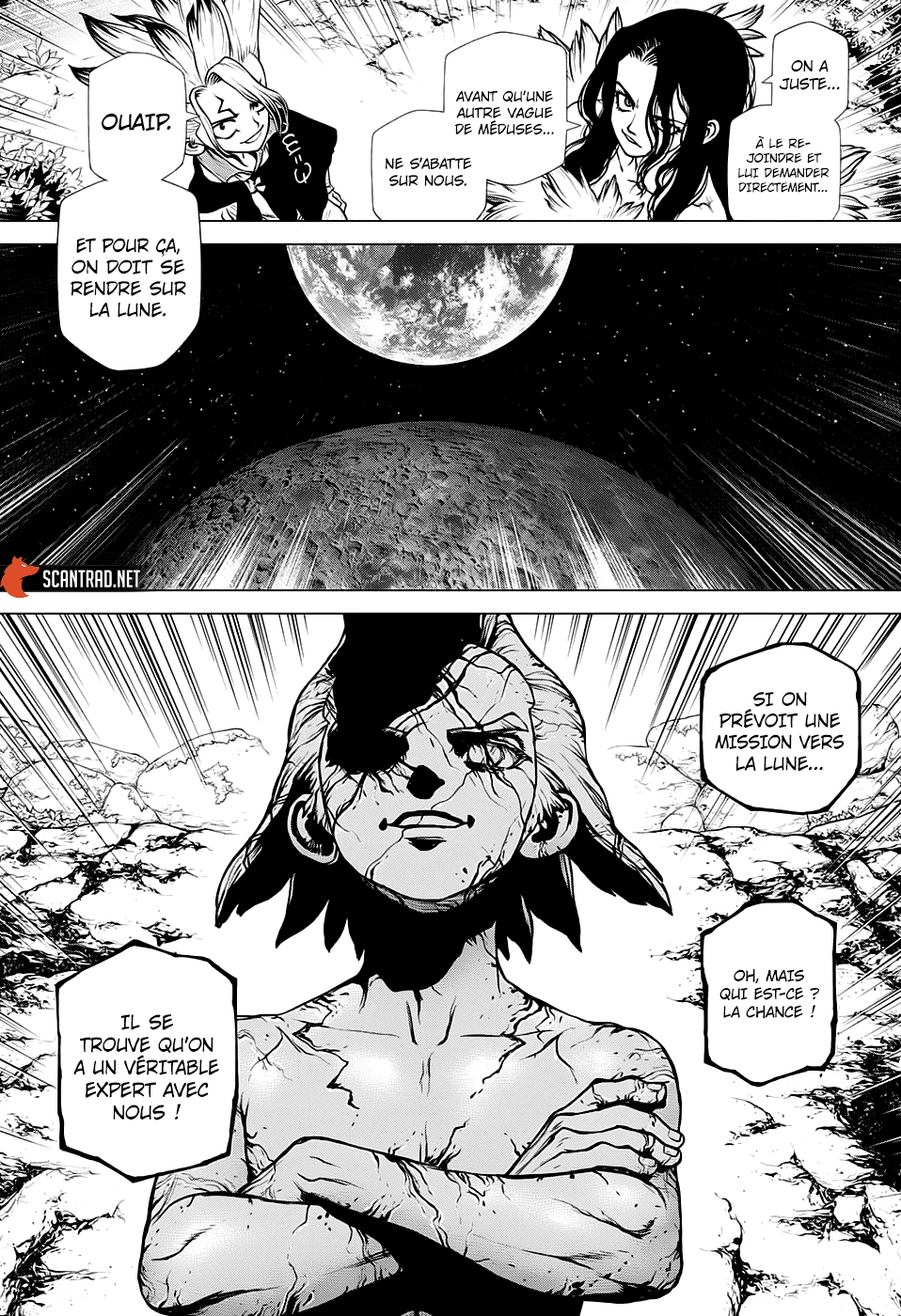  Dr. Stone Français - Dr. Stone 198 Whole New World - 4