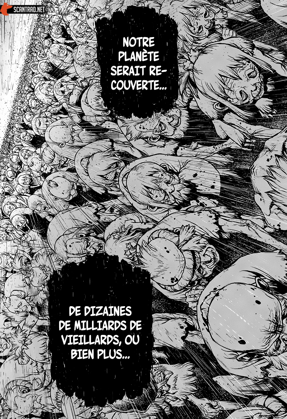  Dr. Stone Français - Dr. Stone 198 Whole New World - 8