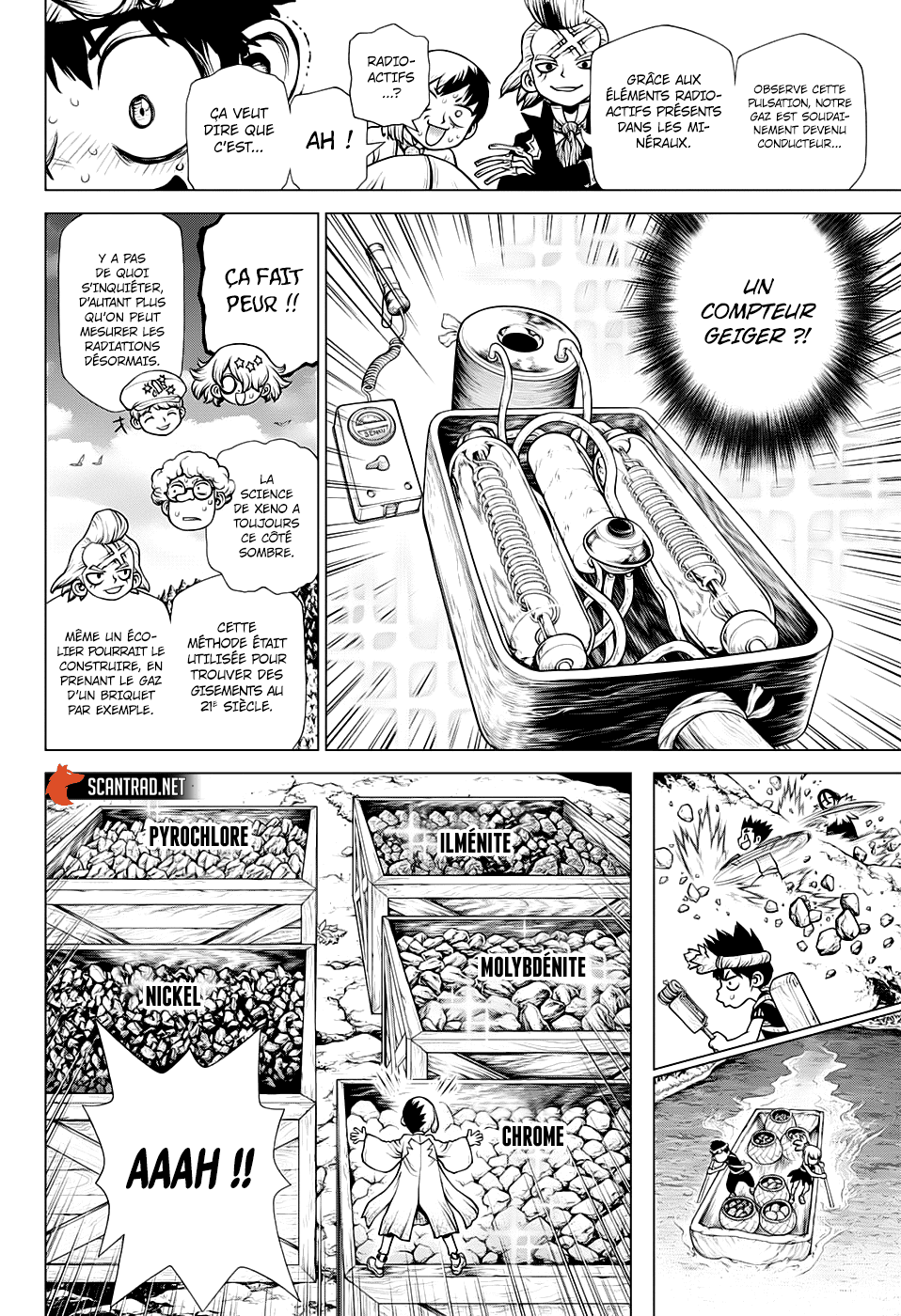  Dr. Stone Français - Dr. Stone 199 Superalliages - 4